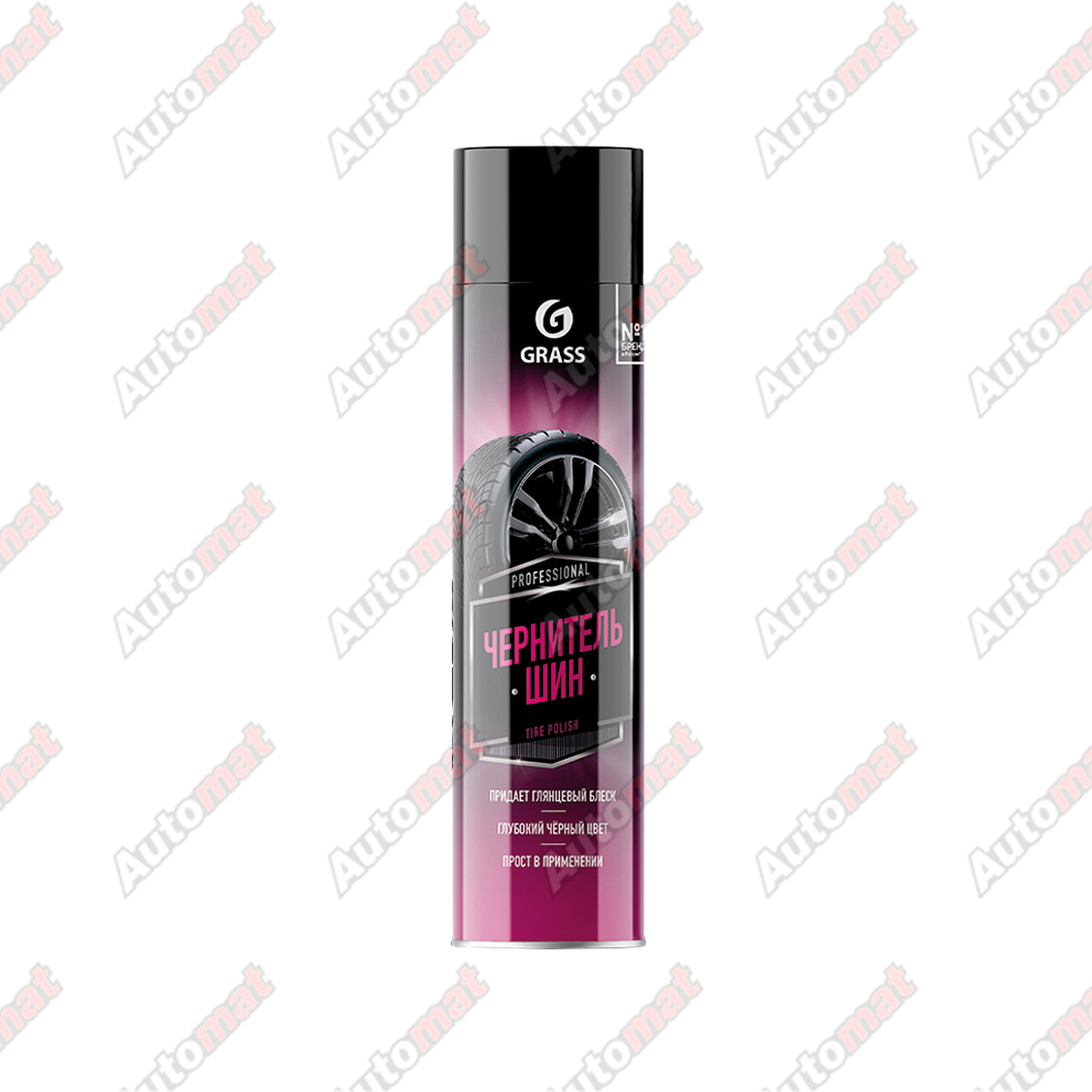 Чернитель шин GRASS TIRE POLISH 400мл