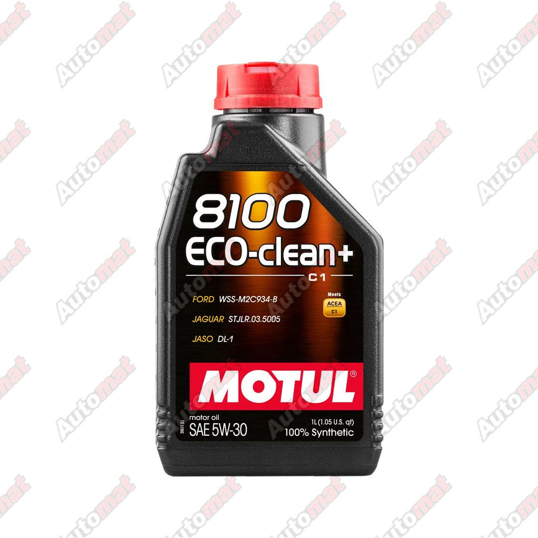 Масло моторное Motul 8100 ECO-clean+ 5W-30, синтетическое (1л)