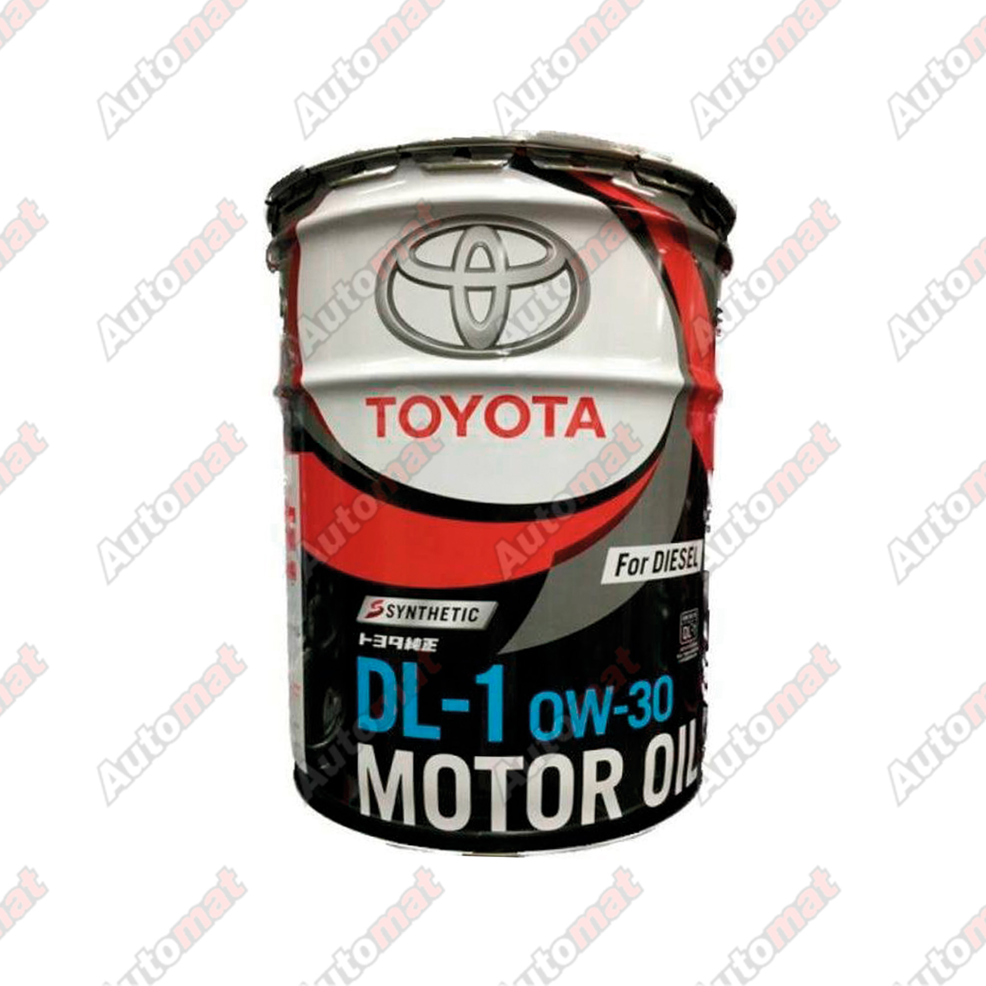 Масло моторное Toyota 0W-30 DL-1, 20л 08883-02903