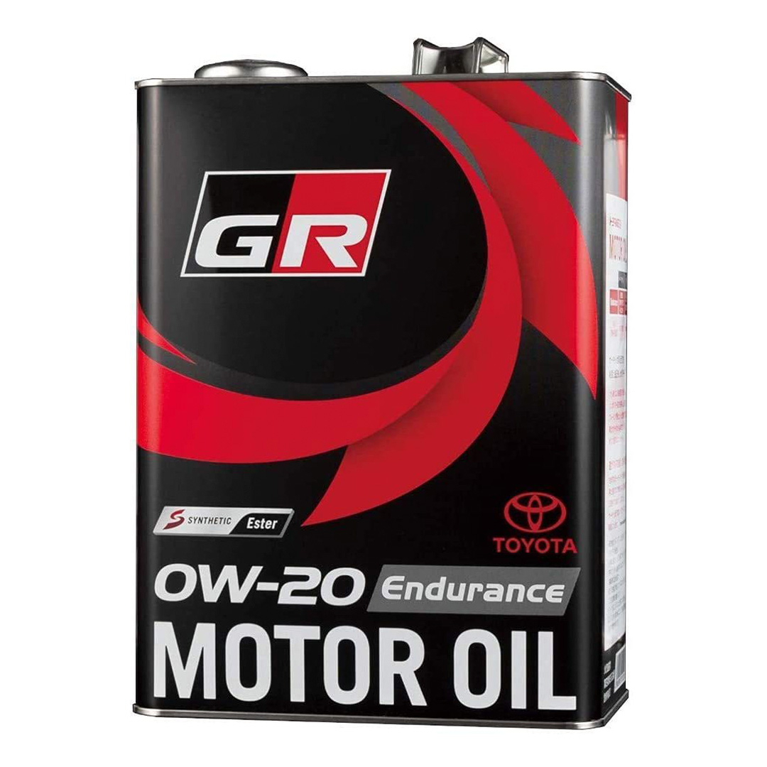 Масло моторное TOYOTA GR Endurance 0W-20 синтетическое 08880-13505, 4л