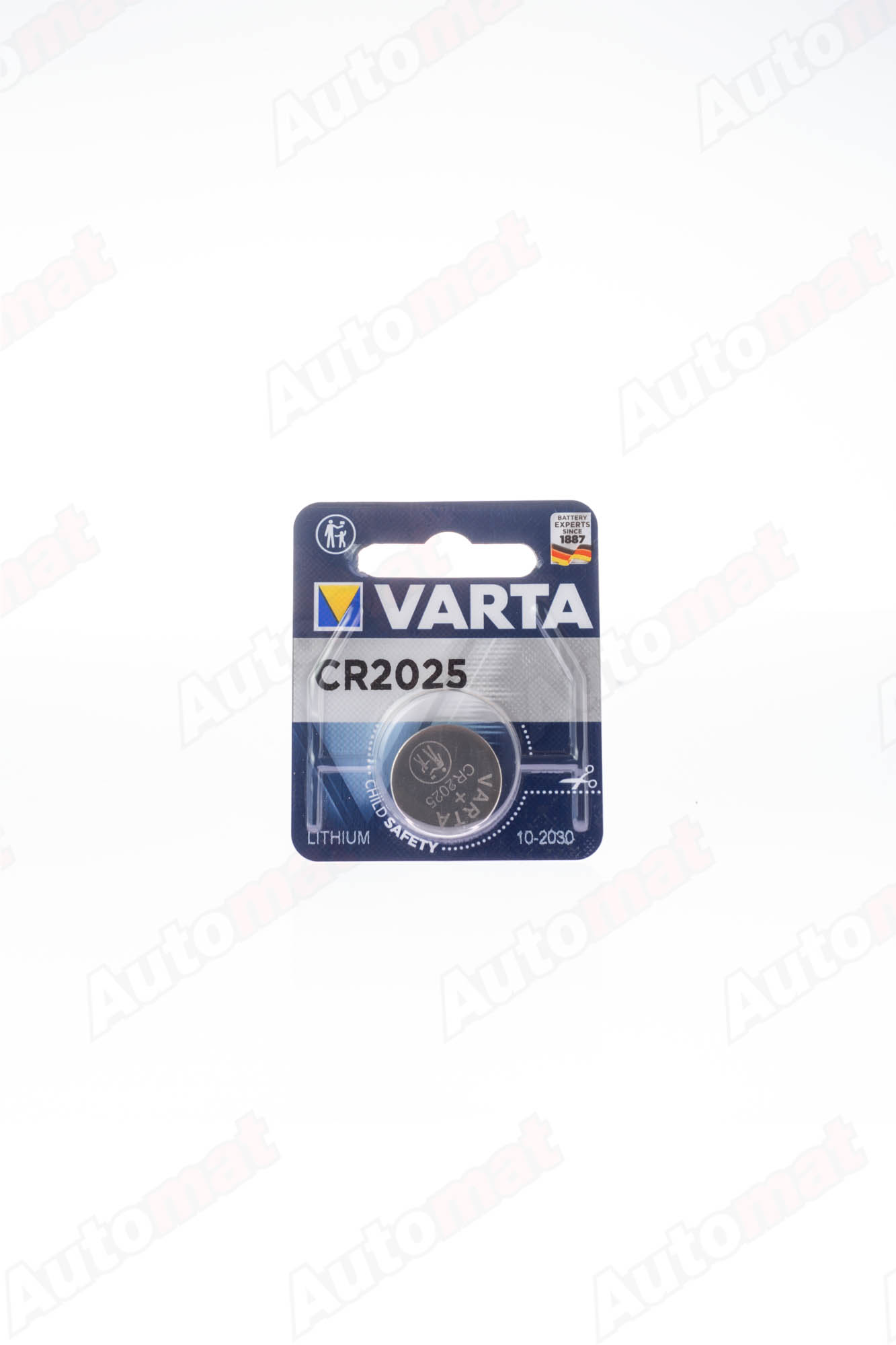 Литиевая батарейка VARTA ELECTRONICS CR2025, 1 шт