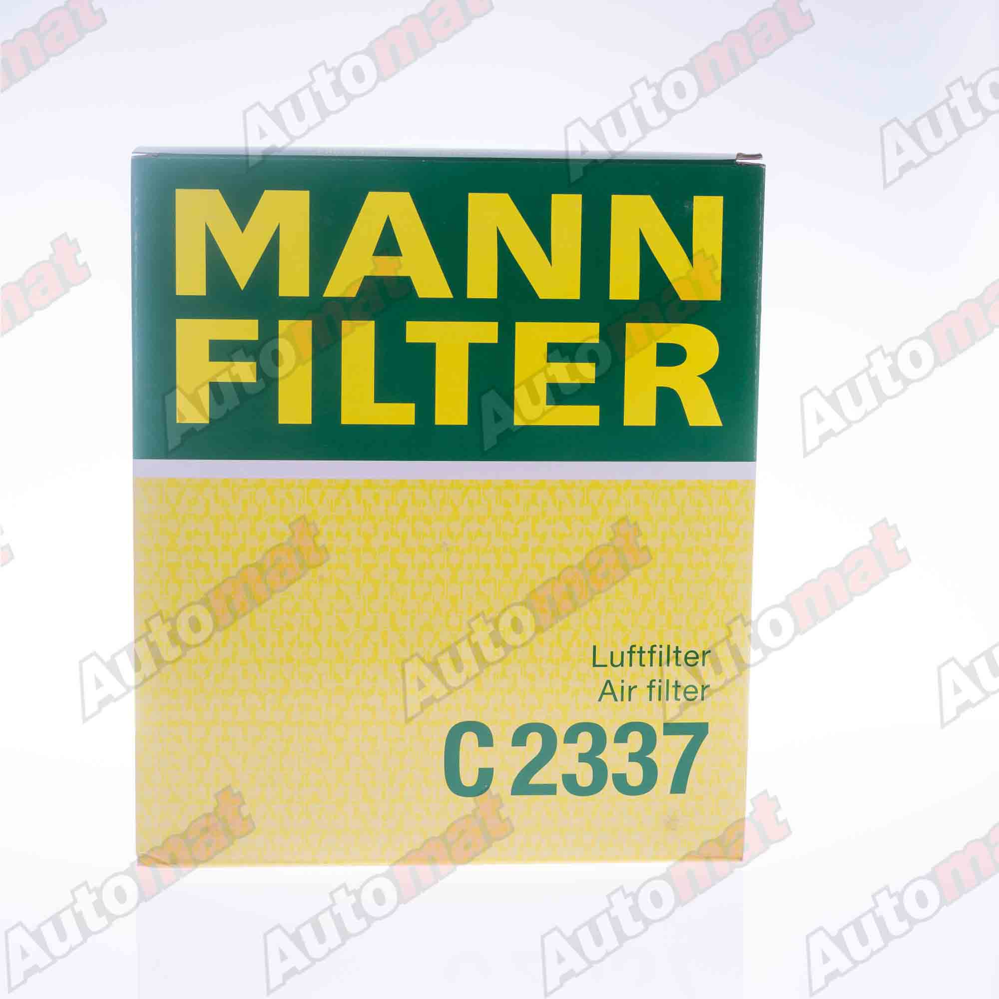 Фильтр воздушный MANN-FILTER C 2337 / A-956