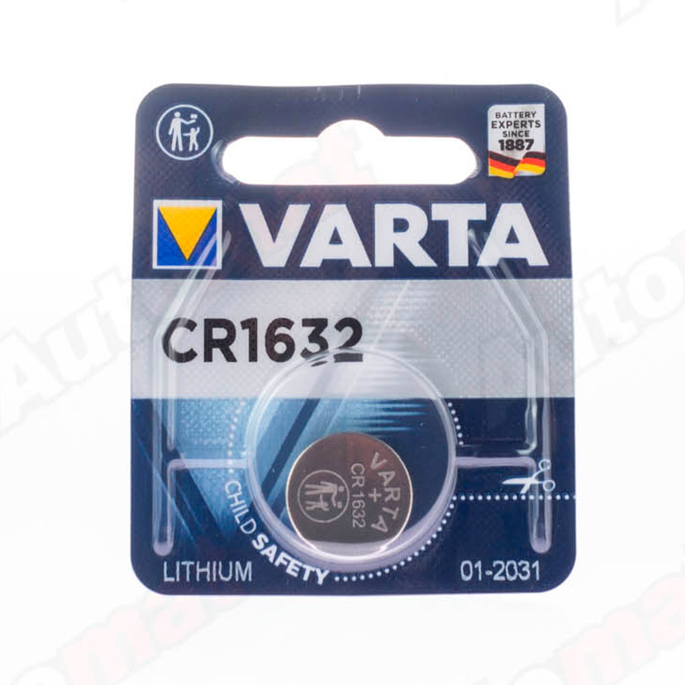 Литиевая батарейка VARTA ELECTRONICS CR1632, 1 шт