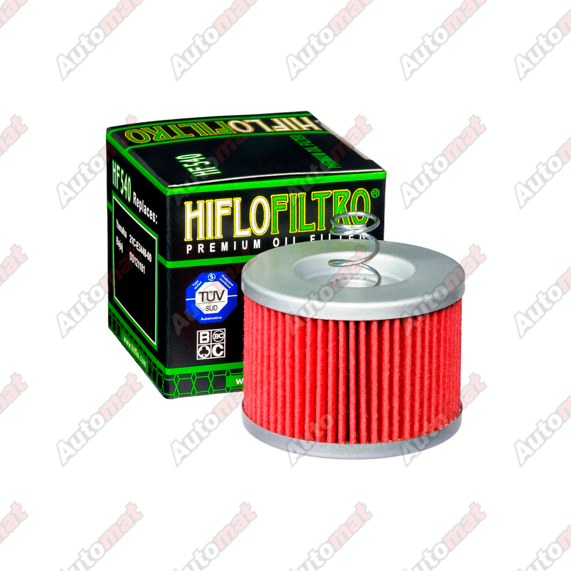 Фильтр масляный HIFLOFILTRO HF540