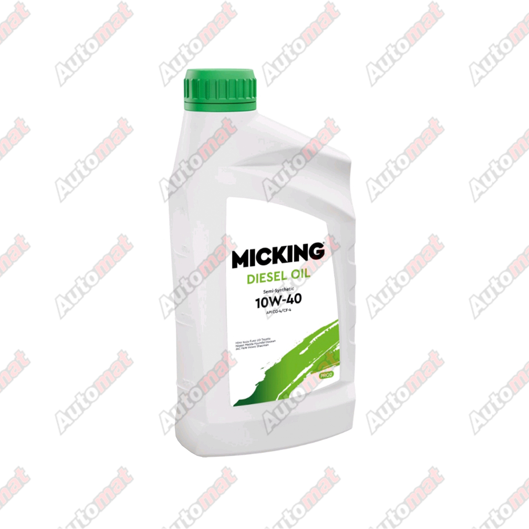 Масло моторное MICKING Diesel Oil PRO2 10W-40 API CG-4/CF-4 1л