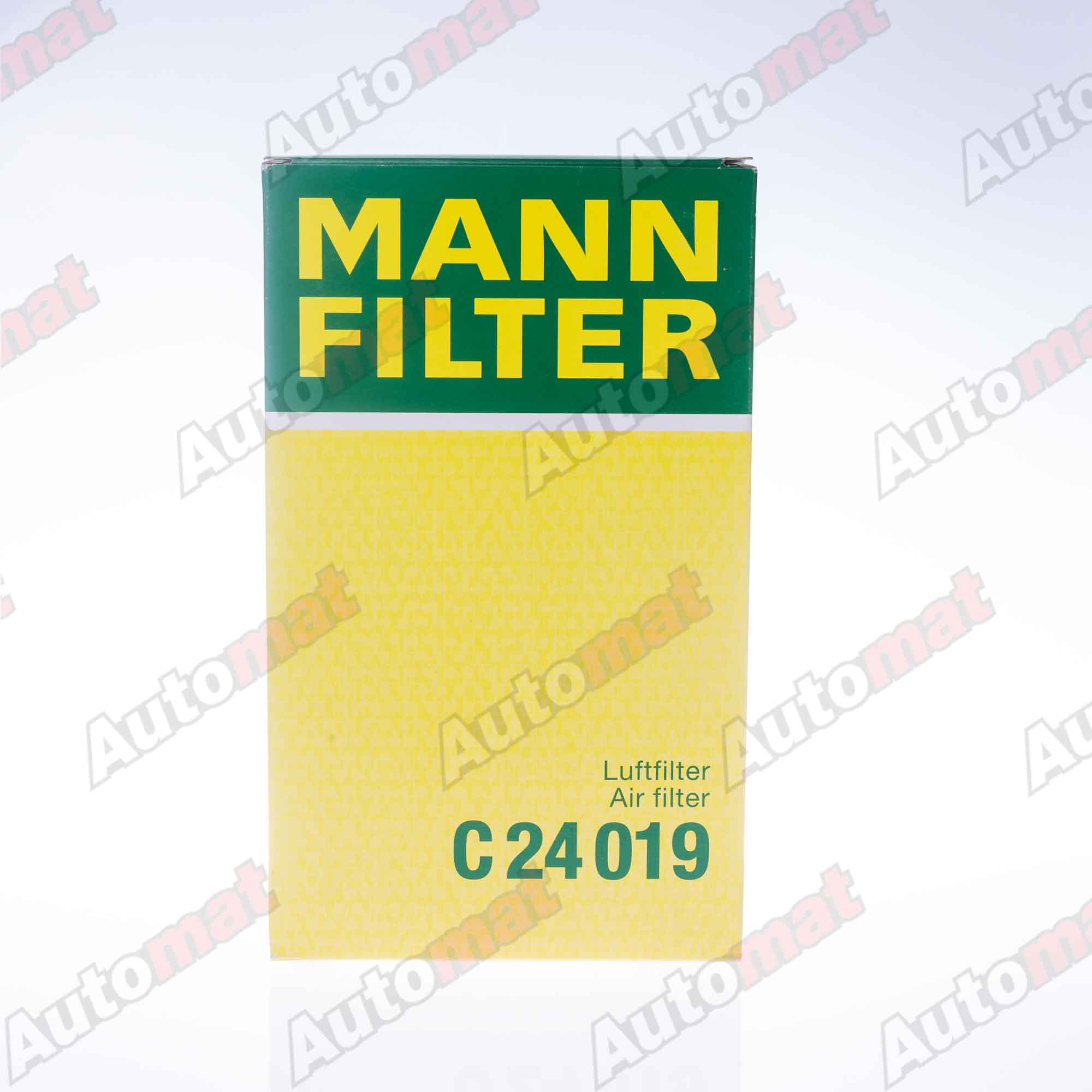 Фильтр воздушный MANN-FILTER C 24019 / A-971