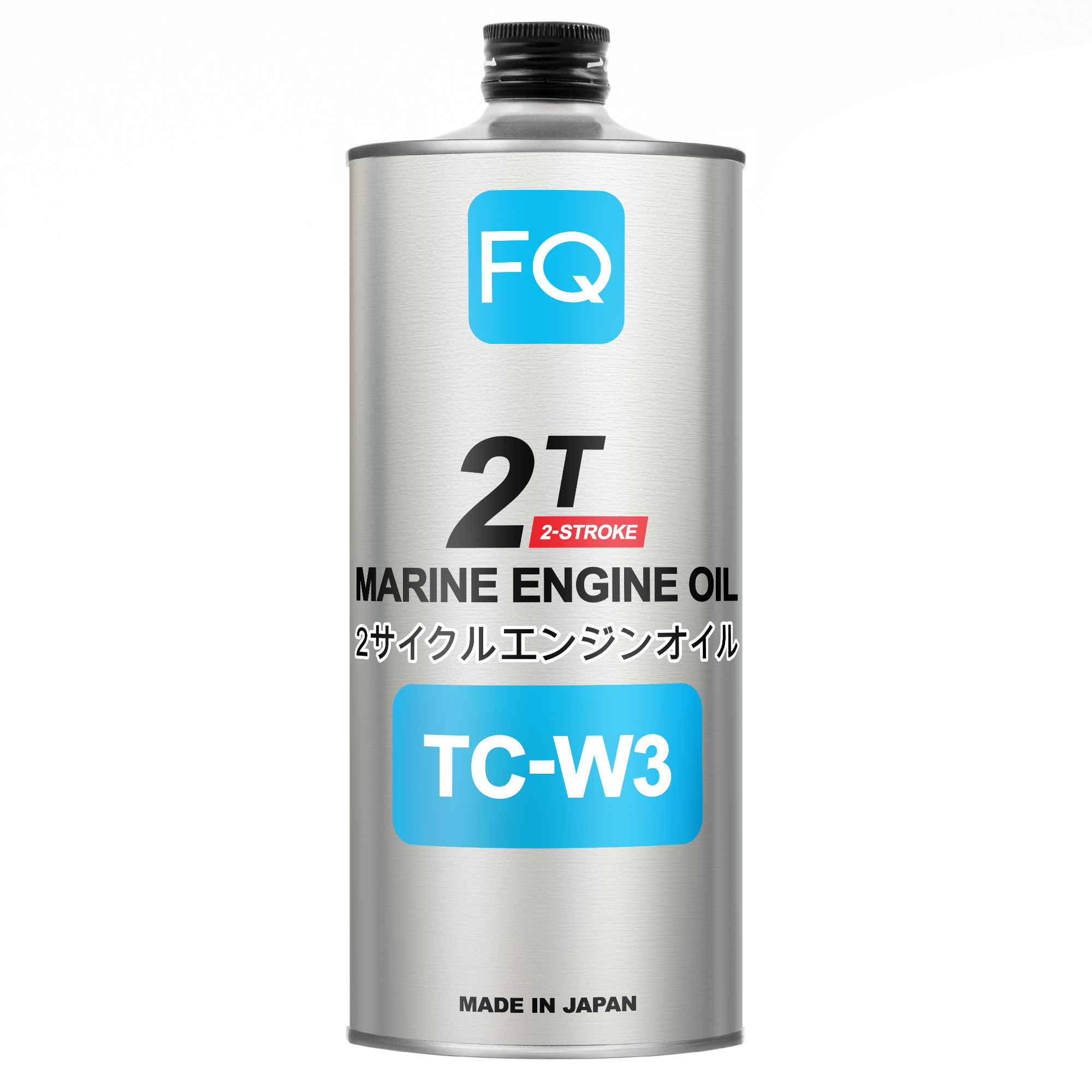 Масло моторное FQ 2-STROKE MARINE ENGINE OIL TC-W3, 1л