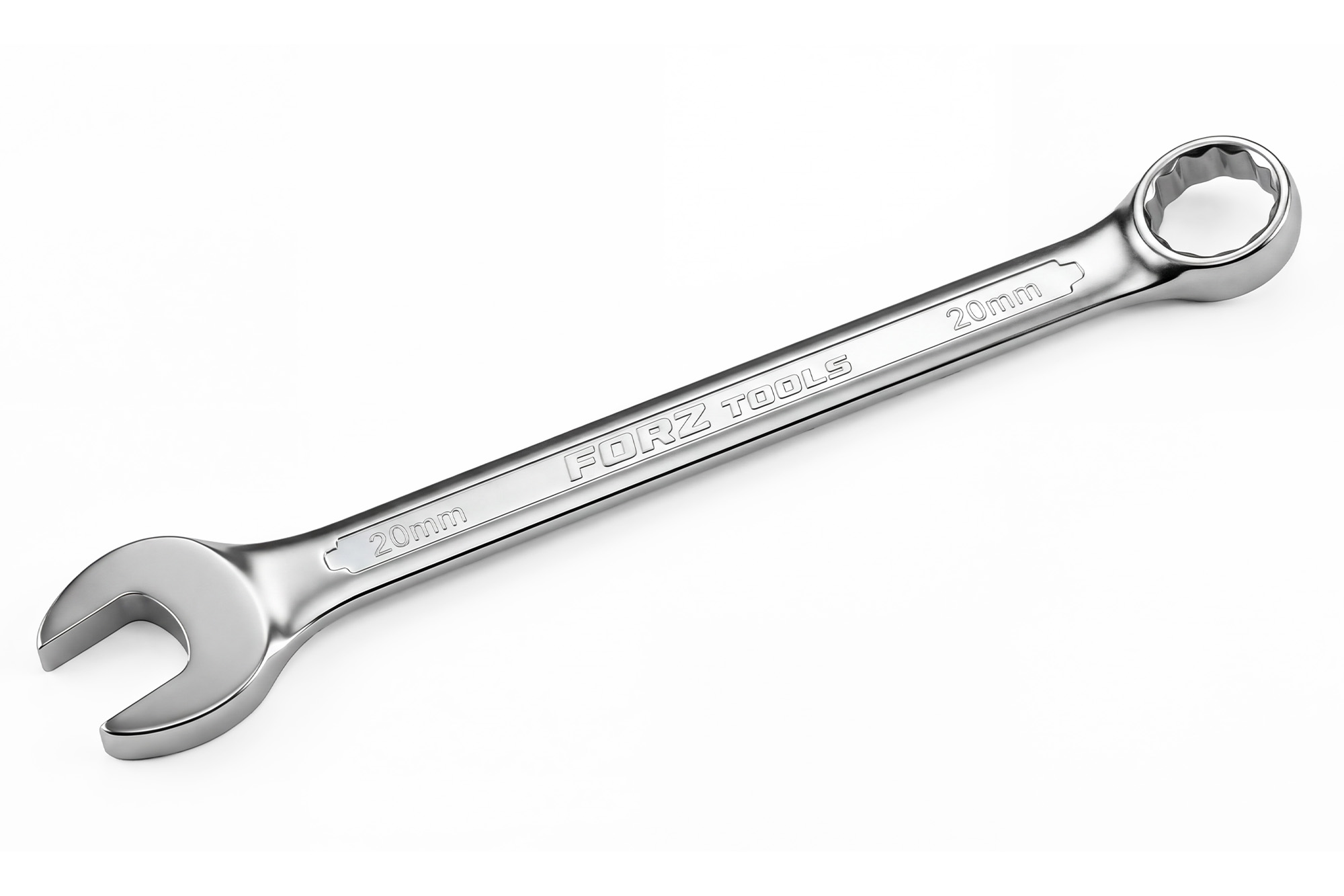 Комбинированный ключ FORZ 20 мм, CrV