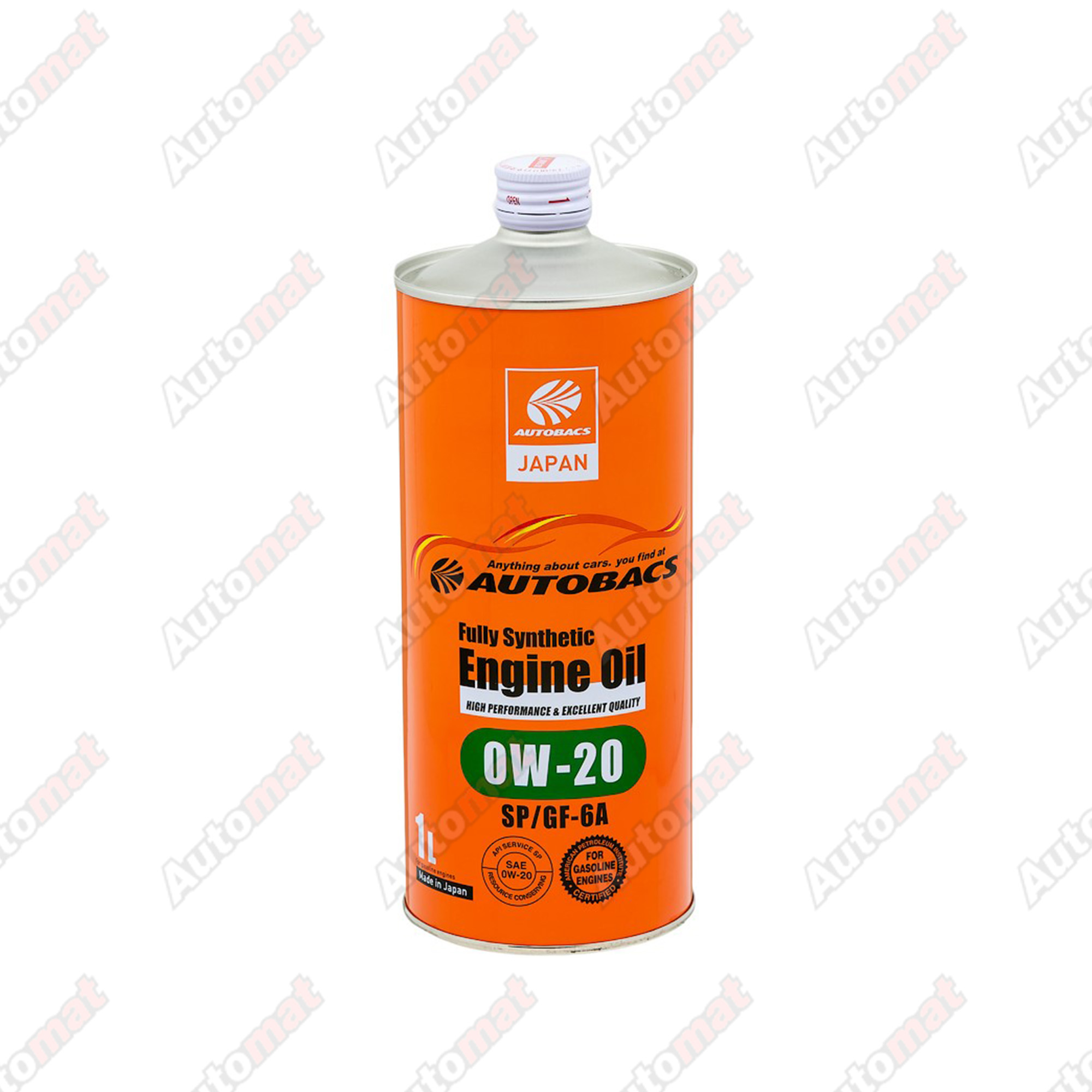 Масло моторное AUTOBACS ENGINE OIL FS 0W16 SP/GF-6B, 1л