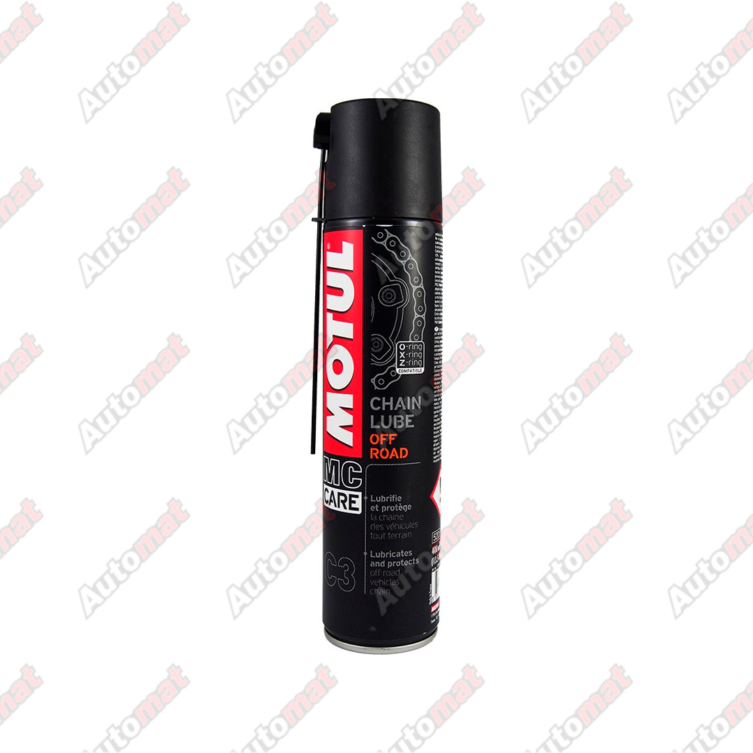Смазка Motul С3 Chain Lube Off Road, 0,4л