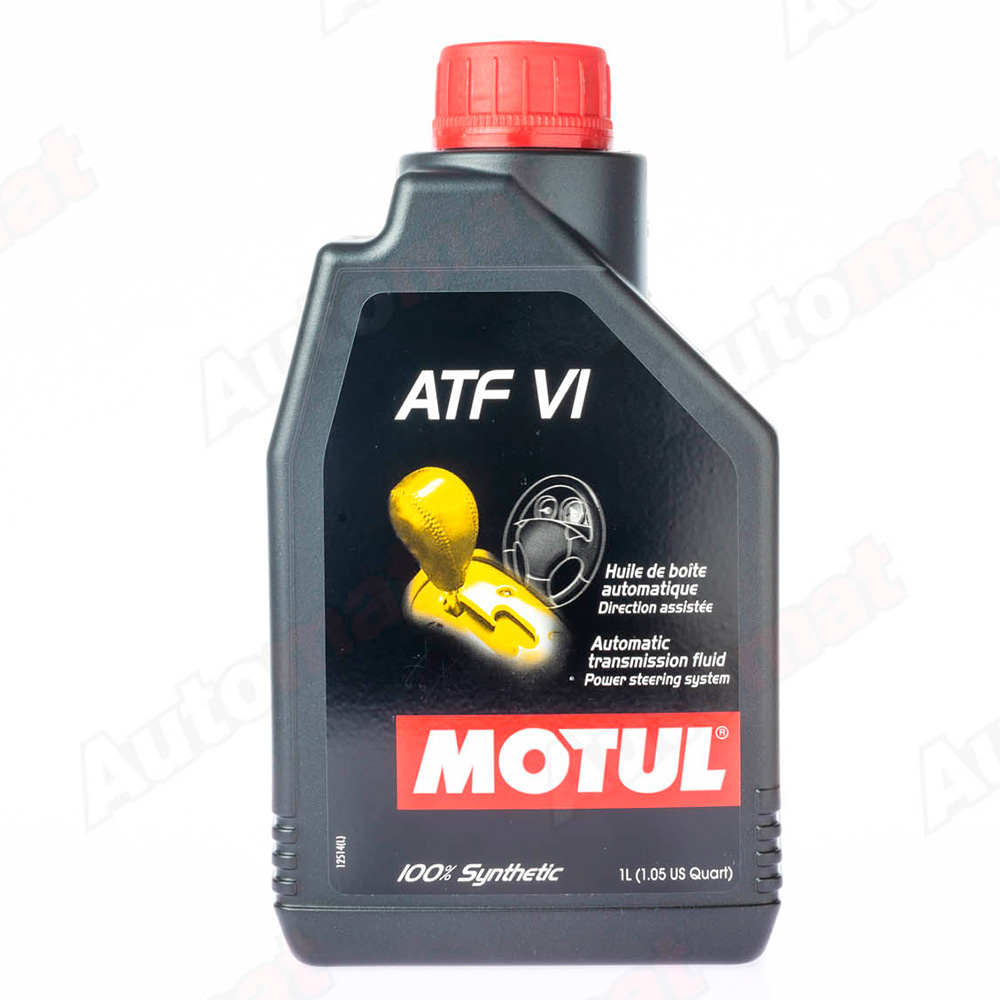 Трансмиссионное масло Motul ATF VI, 1л, 105774