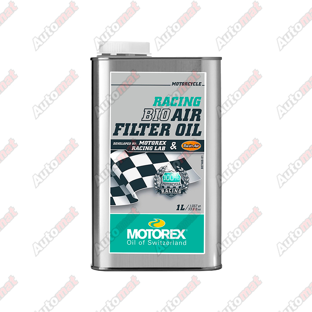Пропитка для воздушных фильтров Motorex Racing Bio Liquid Power, 1л