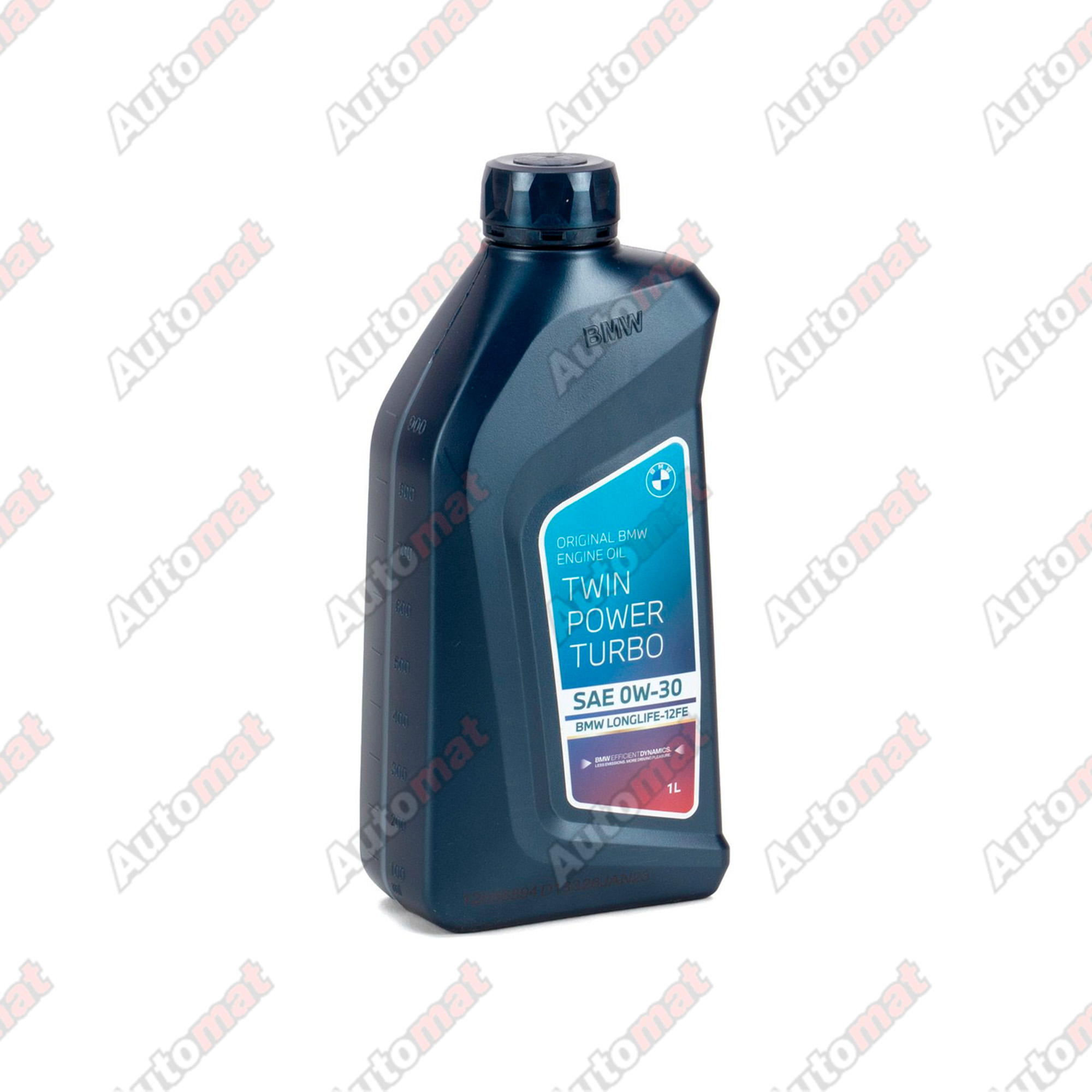 Масло моторное BMW TWIN POWER TURBO OIL LONGLIFE-01 LL-01 FE 0W-30 1л