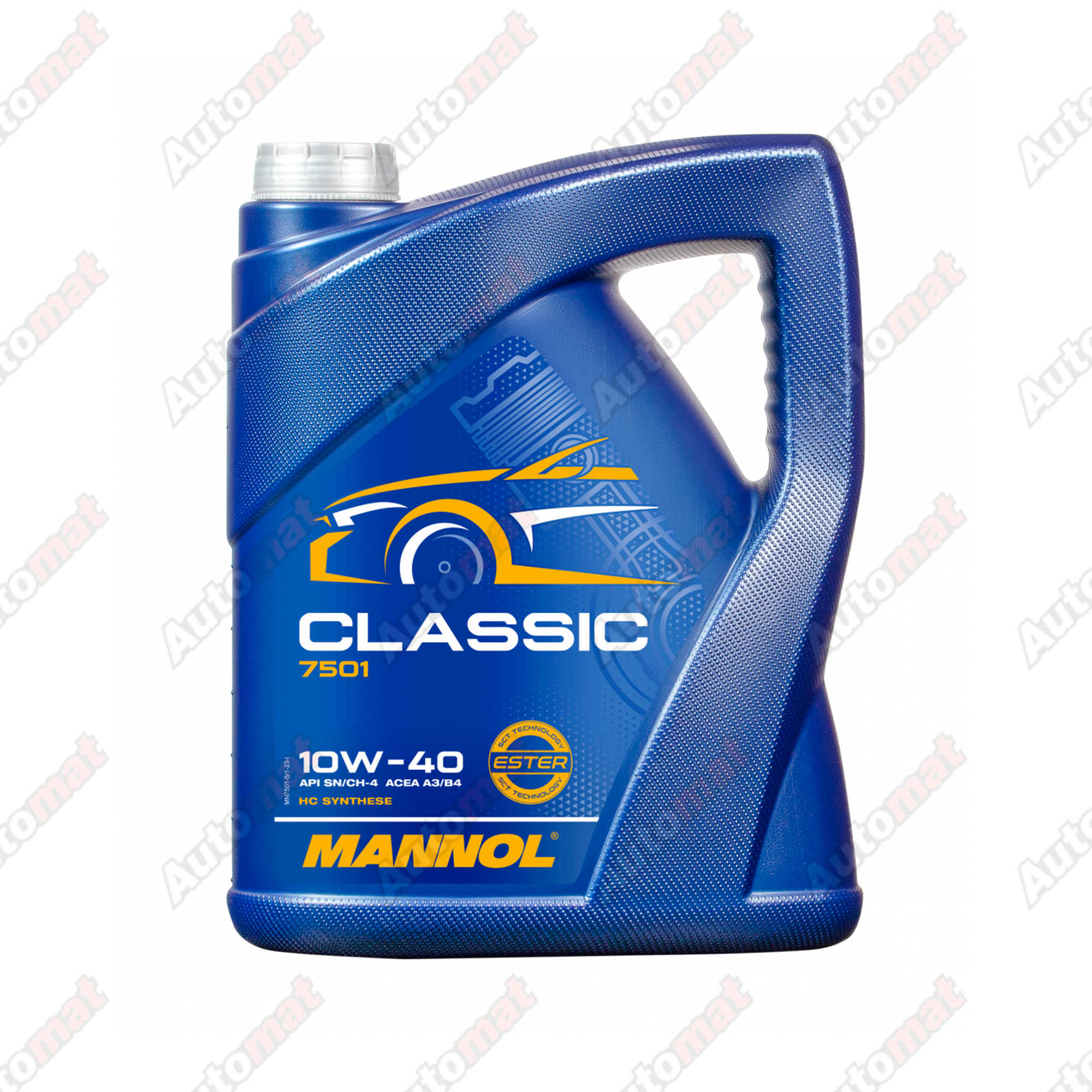 MANNOL 7501 CLASSIC SAE10W/40 5л.