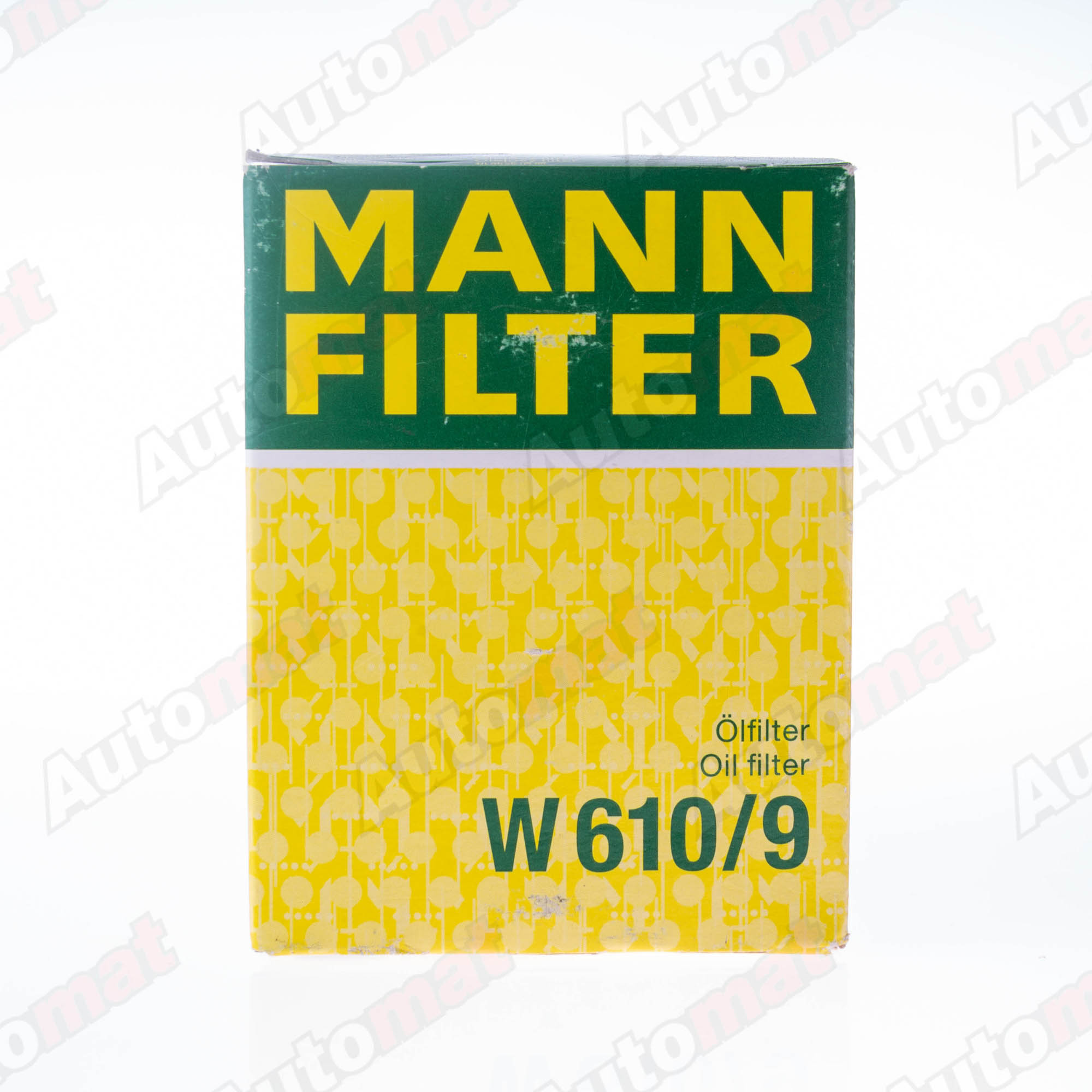 Фильтр масляный MANN-FILTER W 610/9 / C-113