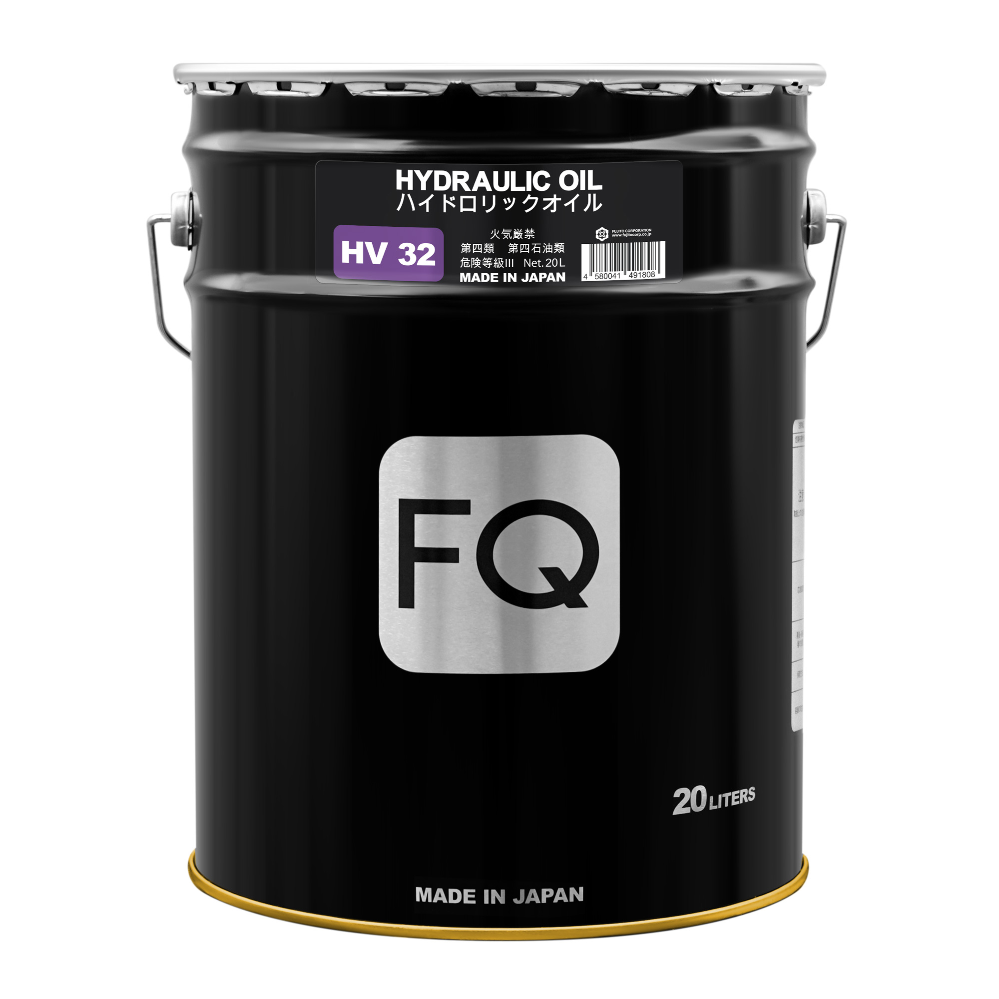 Гидравлическое масло FQ HYDRAULIC HV 32, 20л