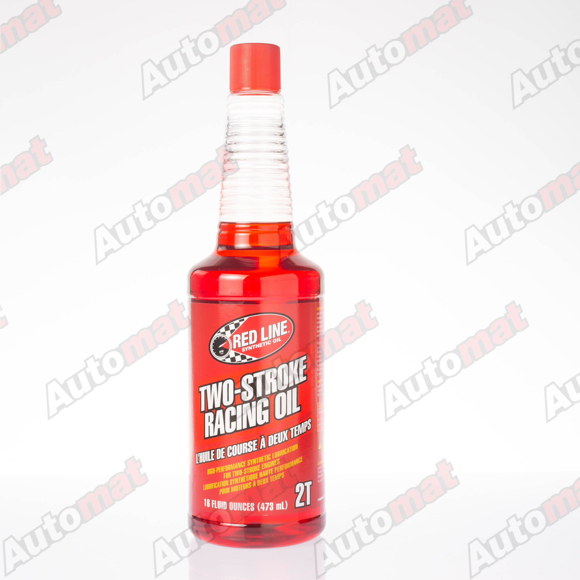 Моторное масло RED LINE OIL TWO-STROKE RACING OIL, 0,473л