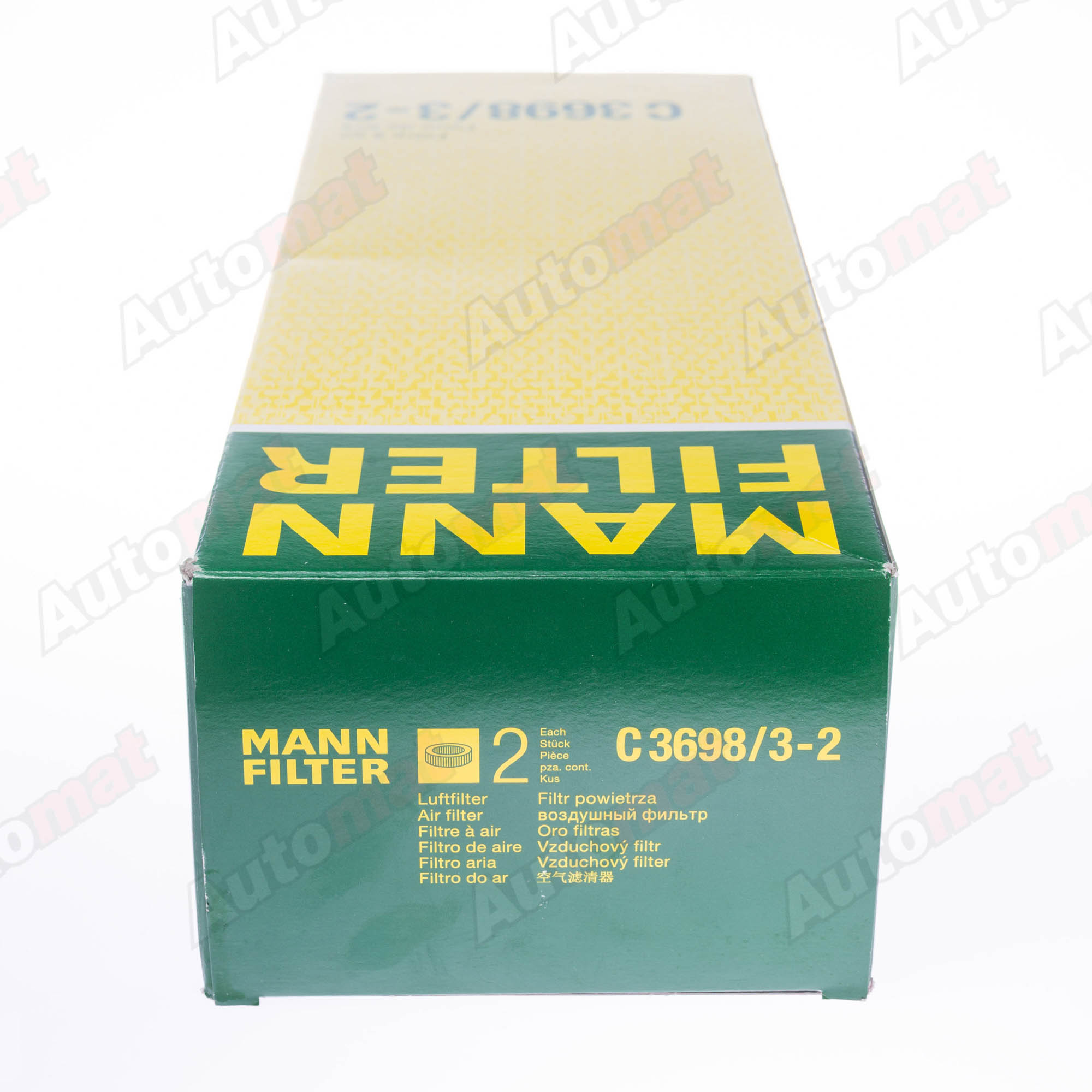 Фильтр воздушный MANN-FILTER C 3698/3-2
