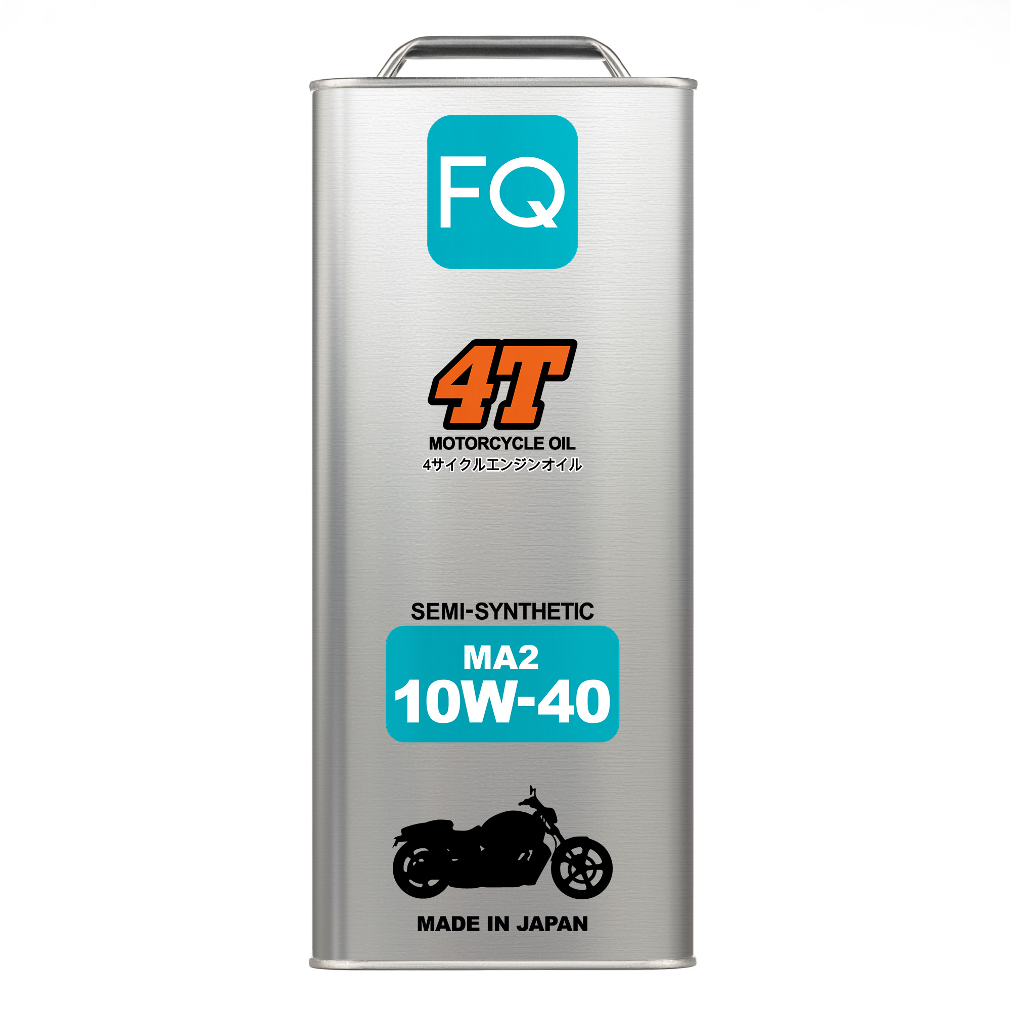 Масло моторное FQ 10W-40 4T MA2/SP SEMI-SYNTHETIC, 4л