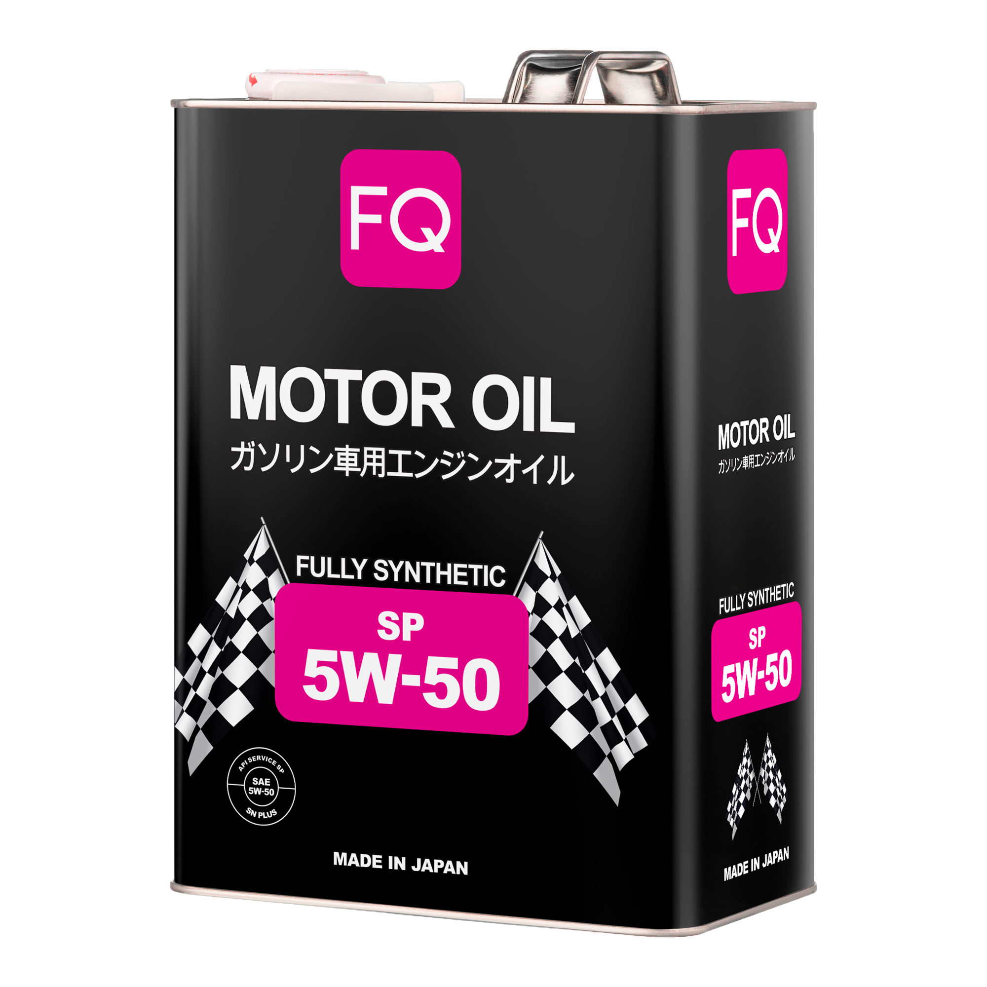 Масло моторное FQ 5W-50 SP FULLY SYNTHETIC, 4л