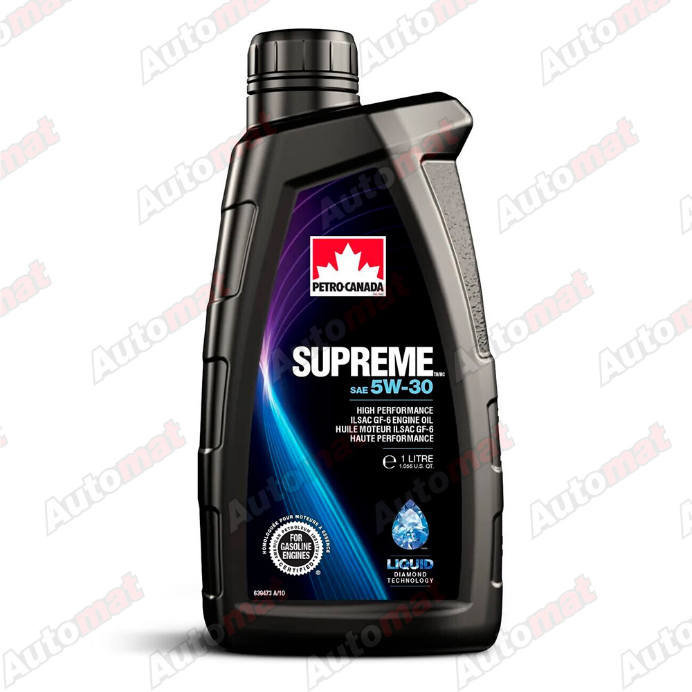 Моторное масло Petro-Canada SUPREME C3 SYNTHETIC 5W-30, 1л