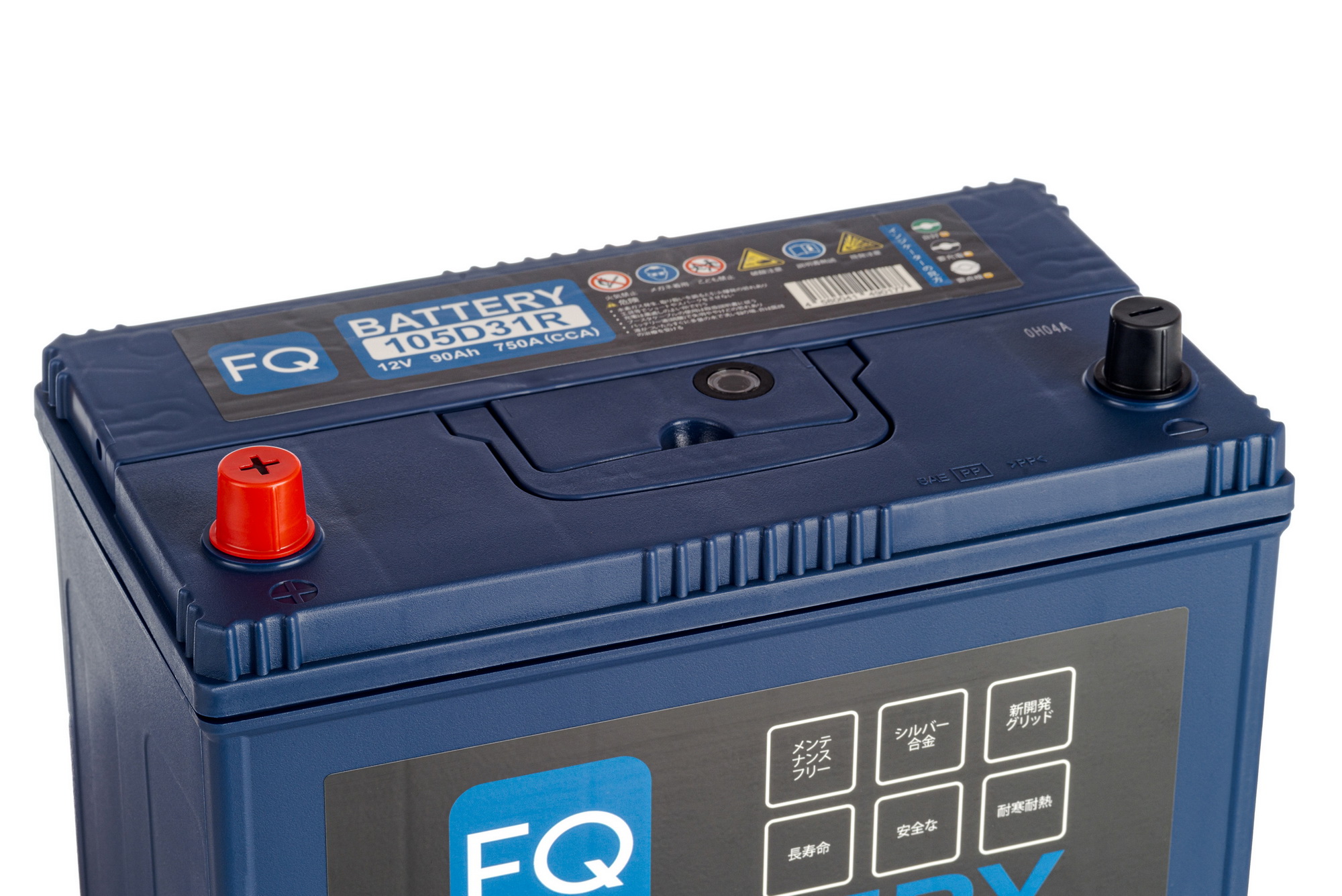 Аккумулятор FQ BLUE ENERGY SERIES 90 А/ч 105D31R