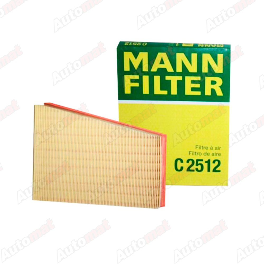 Фильтр воздушный MANN-FILTER C 2512