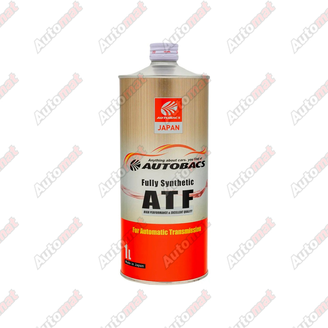 Масло трансмиссионное для АКПП AUTOBACS ATF FS, 1л