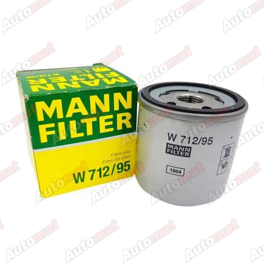 Фильтр масляный MANN-FILTER W 712/95