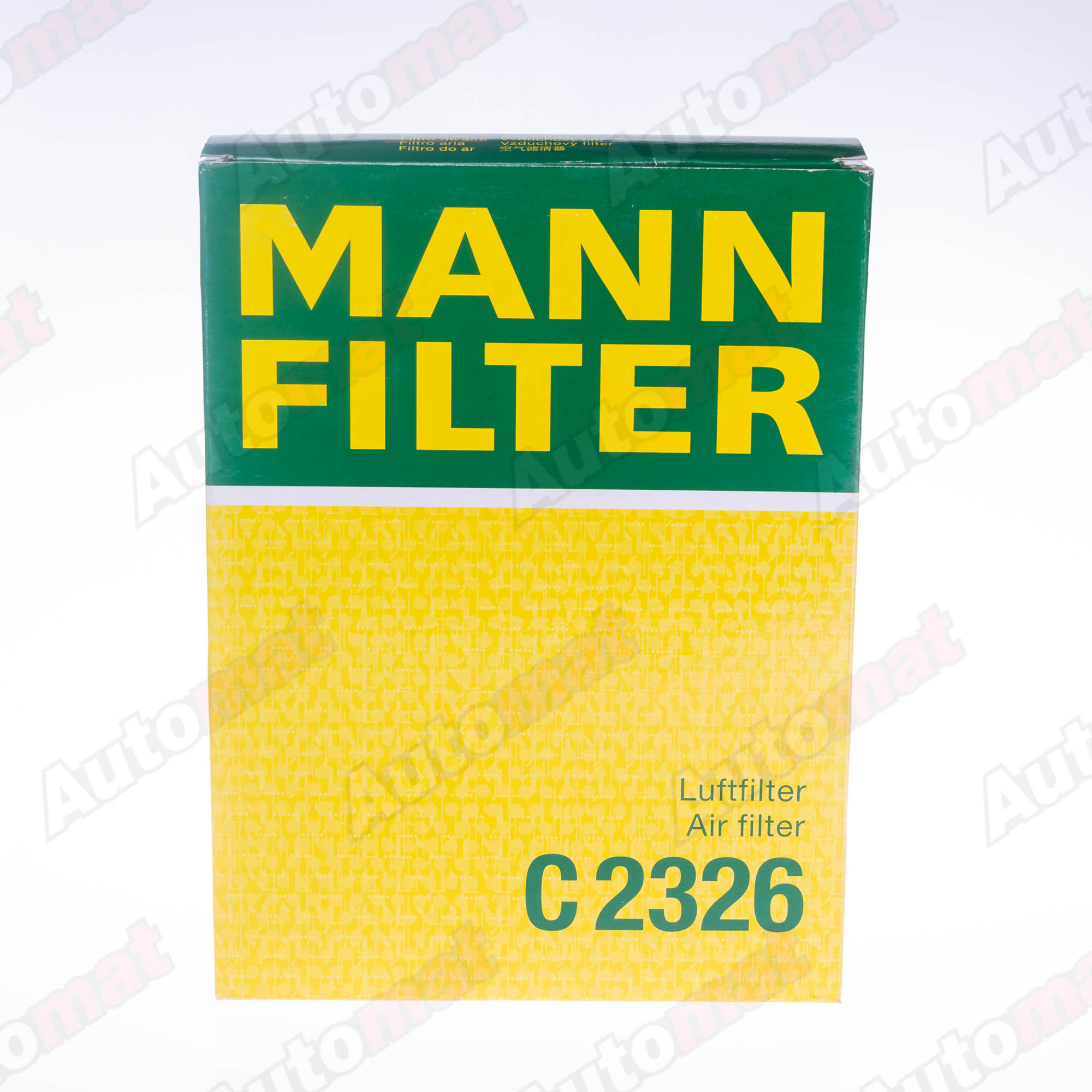 Фильтр воздушный MANN-FILTER C 2326 / A-176