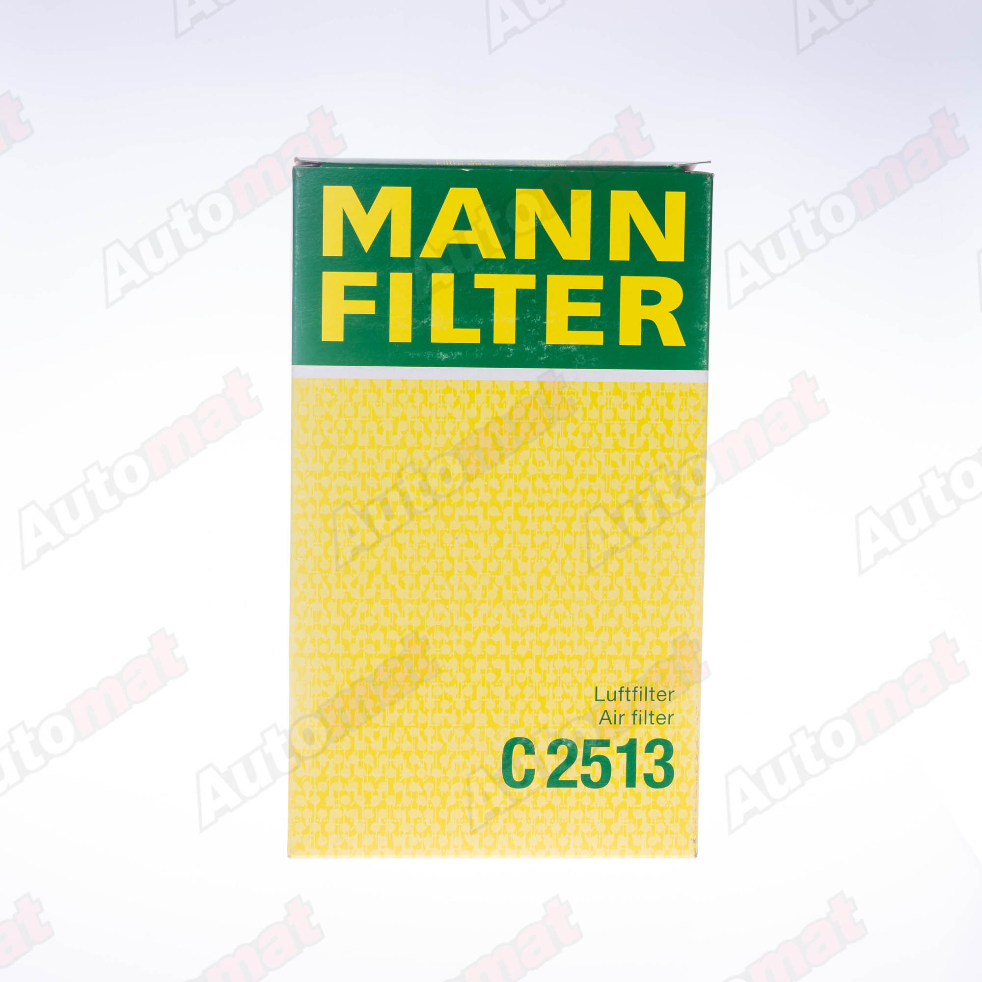 Фильтр воздушный MANN-FILTER C 2513 / A-197