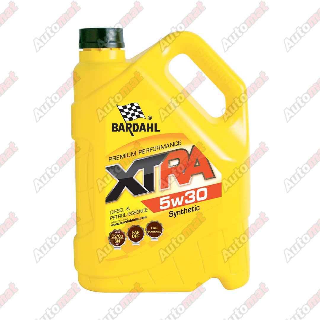 Масло моторное BARDAHL XTRA 5W-30 SN C2/C3, 5л