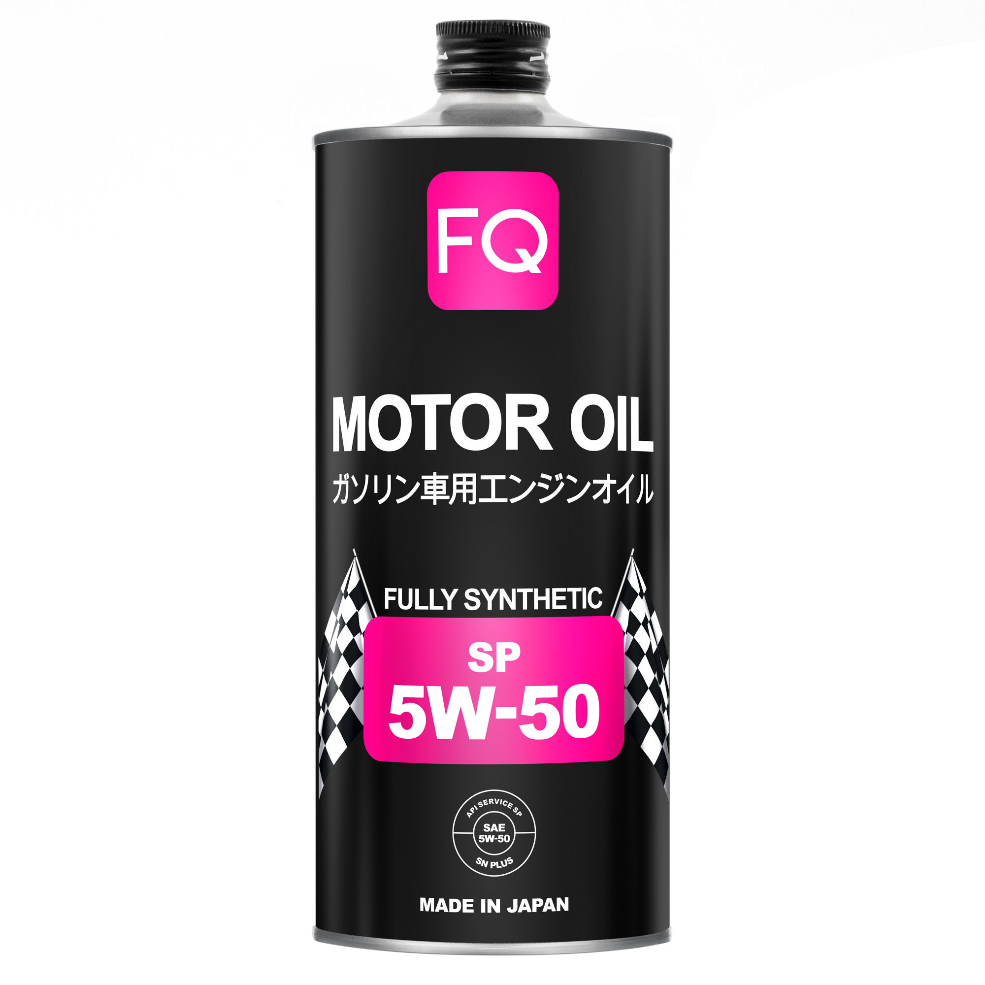 Масло моторное FQ FULLY SYNTHETIC SP 5W-50 1л