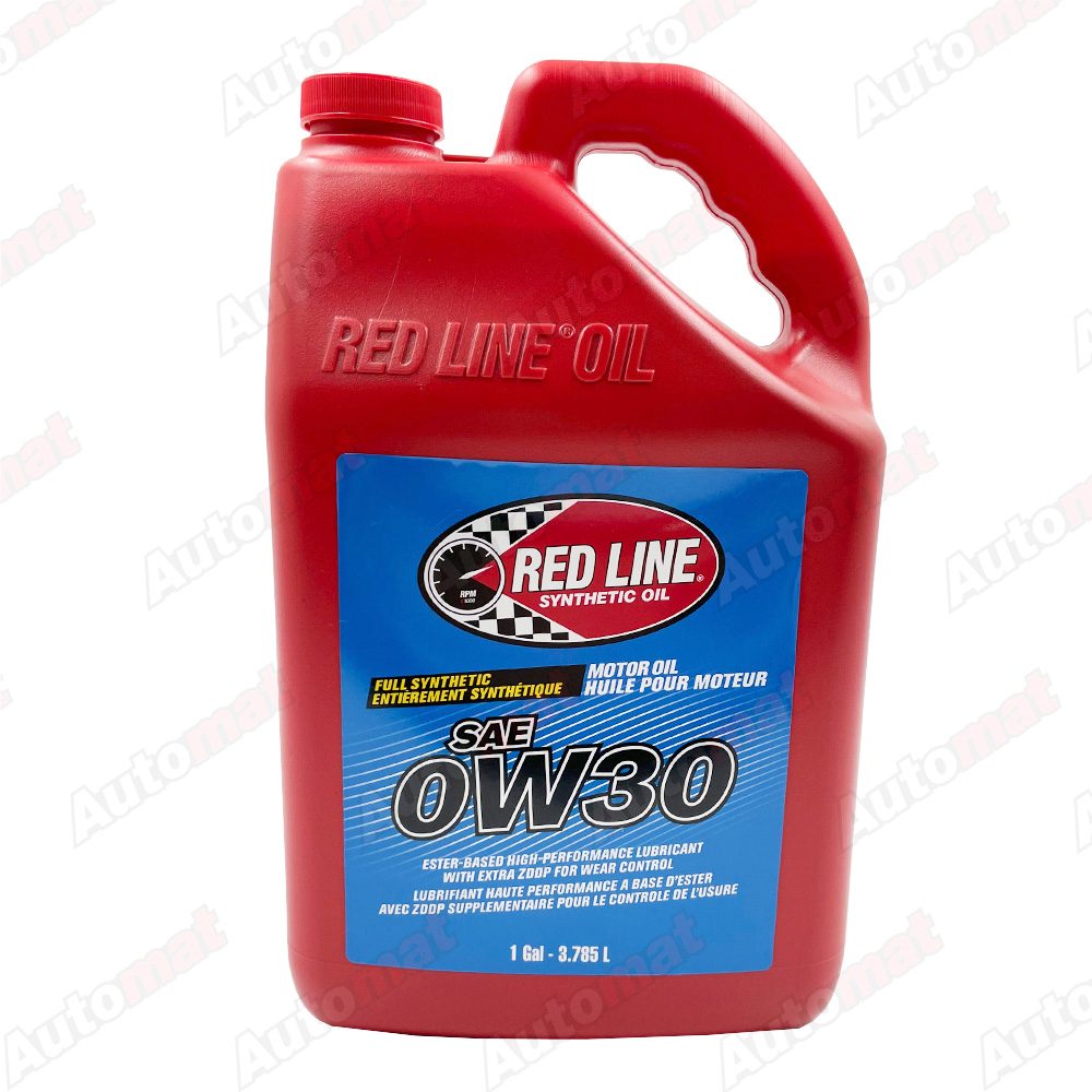 Масло моторное синтетическое RED LINE OIL 0W30 G, 2,785л 11115