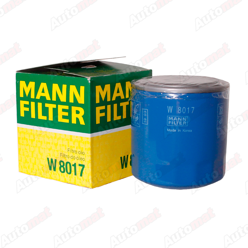 Фильтр масляный MANN-FILTER W 8017 / С-805