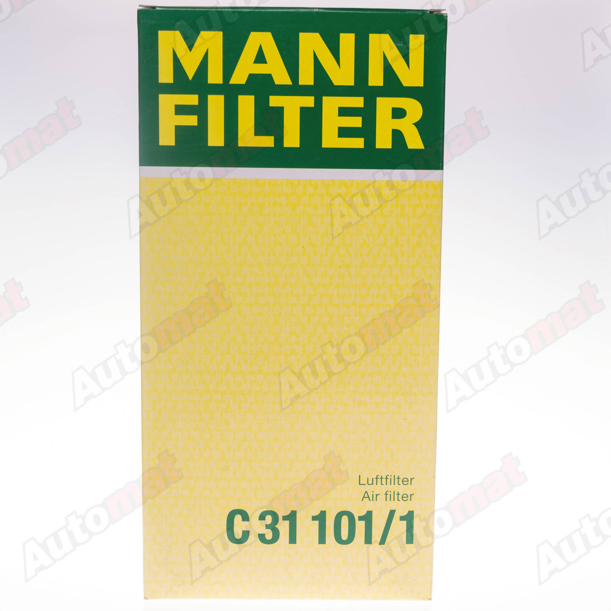 Фильтр воздушный MANN-FILTER C 31101/1 / A-161