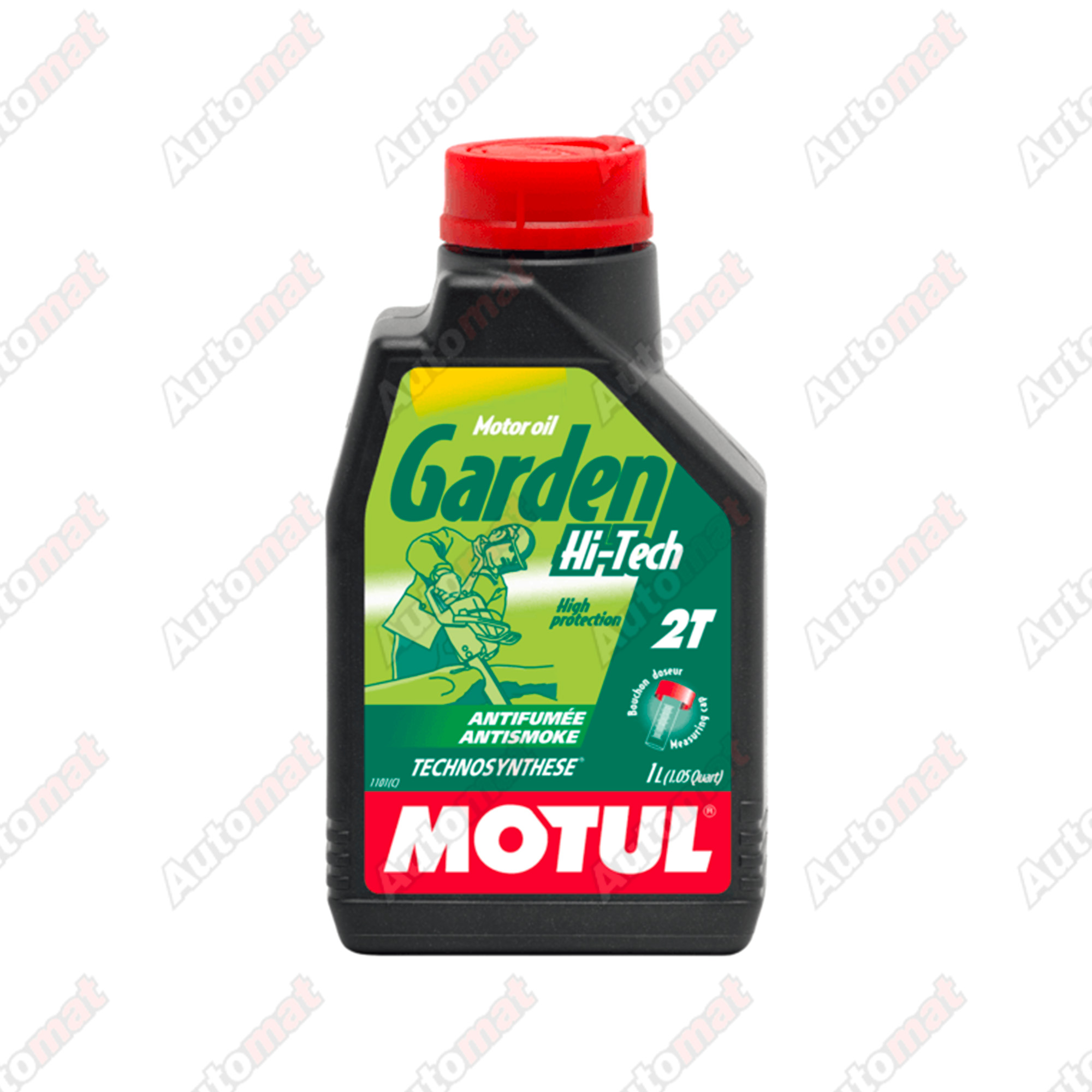 Моторное масло Motul Garden 2T Hi-Tech, Technosynthese, 1л