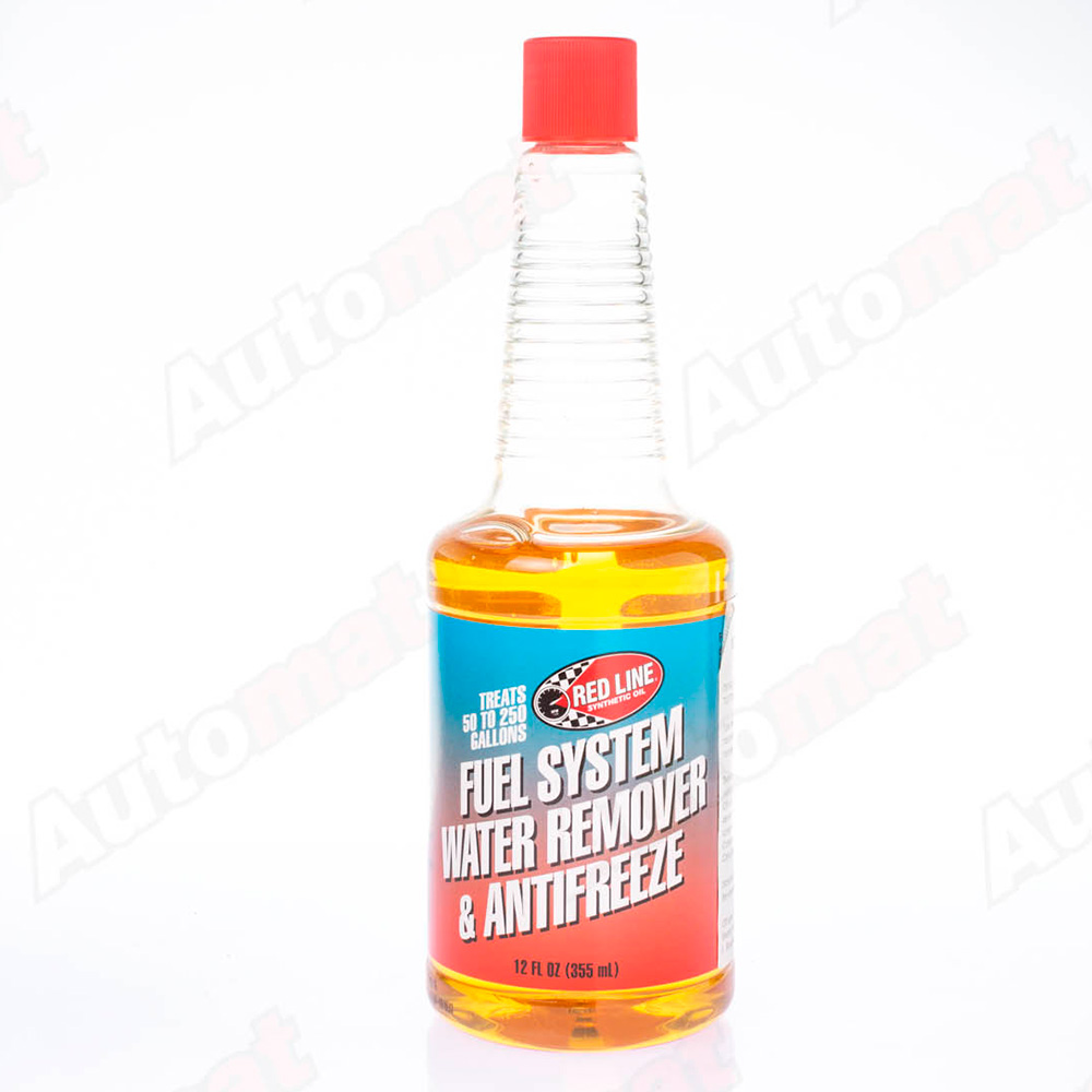 Концентрат для систем охлаждения RED LINE OIL WATER REMVR & ANTIFREEZE, 0,355л