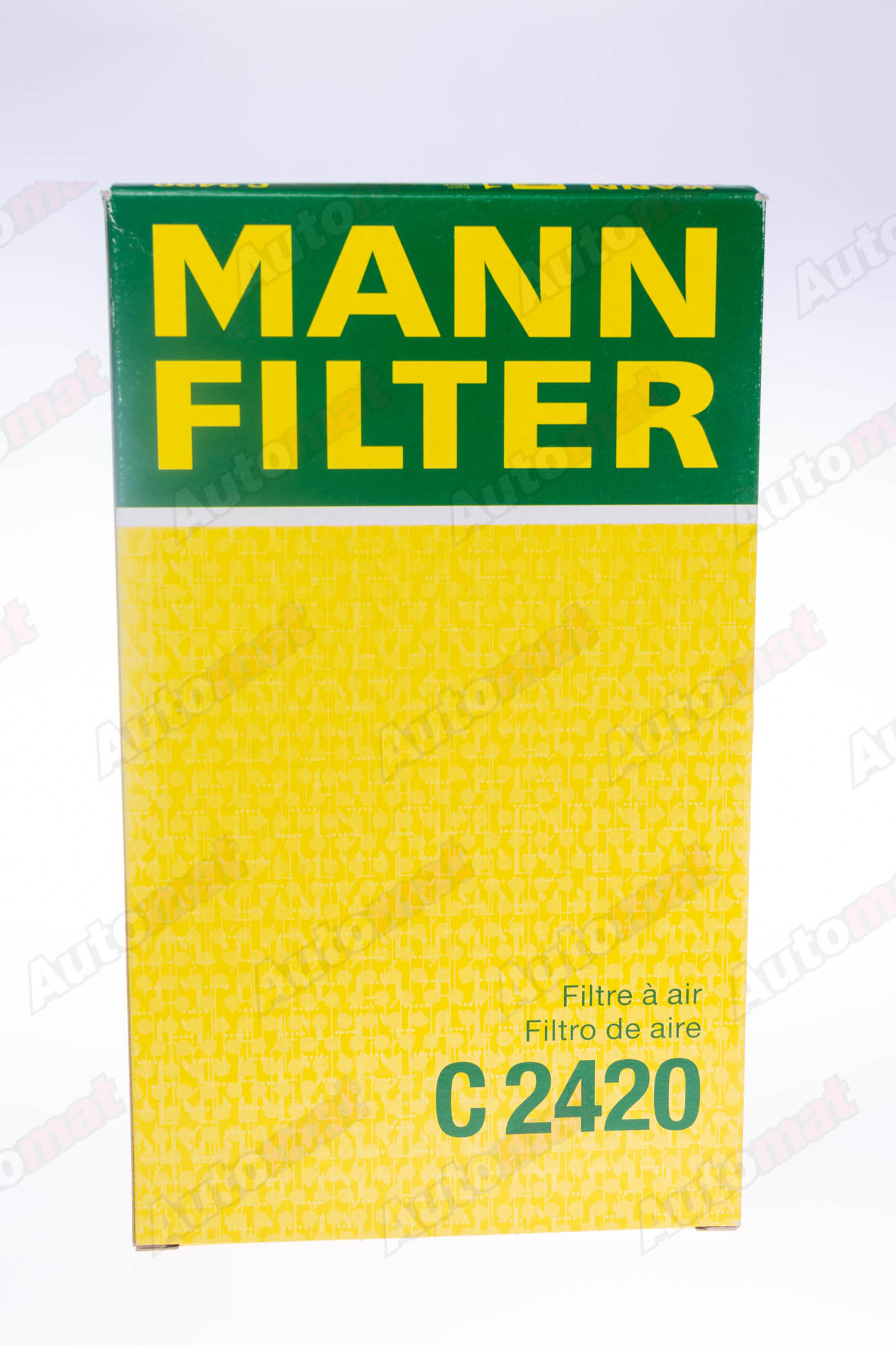 Фильтр воздушный MANN-FILTER C 2420 / A-2011