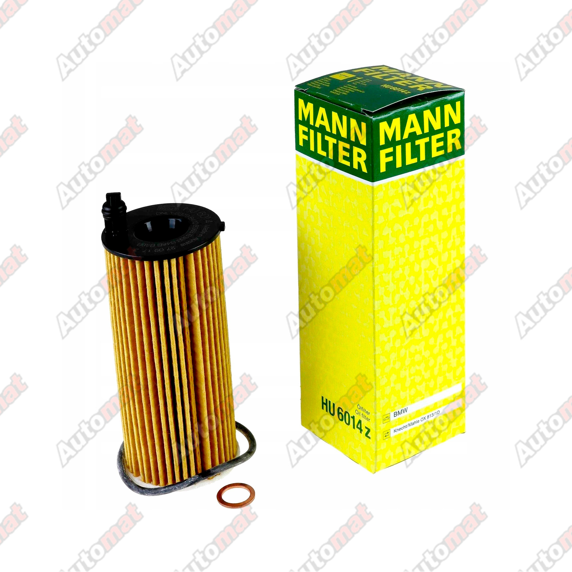 Фильтр масляный MANN-FILTER HU 6014/1