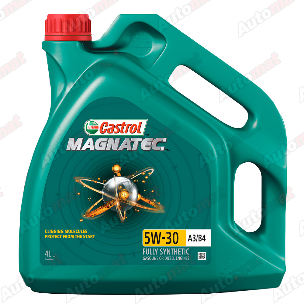 Моторное масло Castrol Magnatec A5 5W-30 SN/CF, 4л 