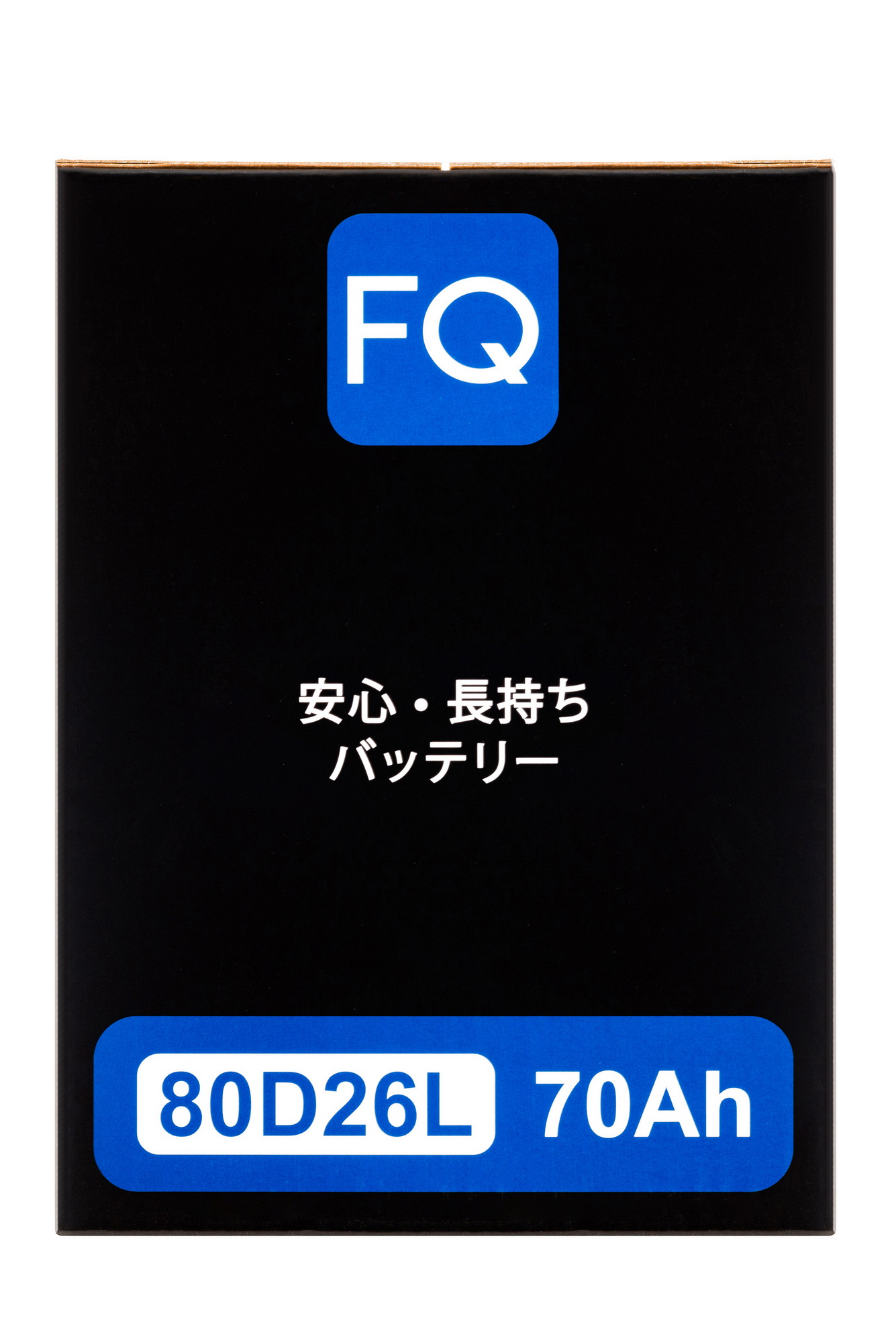 Аккумулятор FQ BLUE ENERGY SERIES 70 А/ч 80D26L
