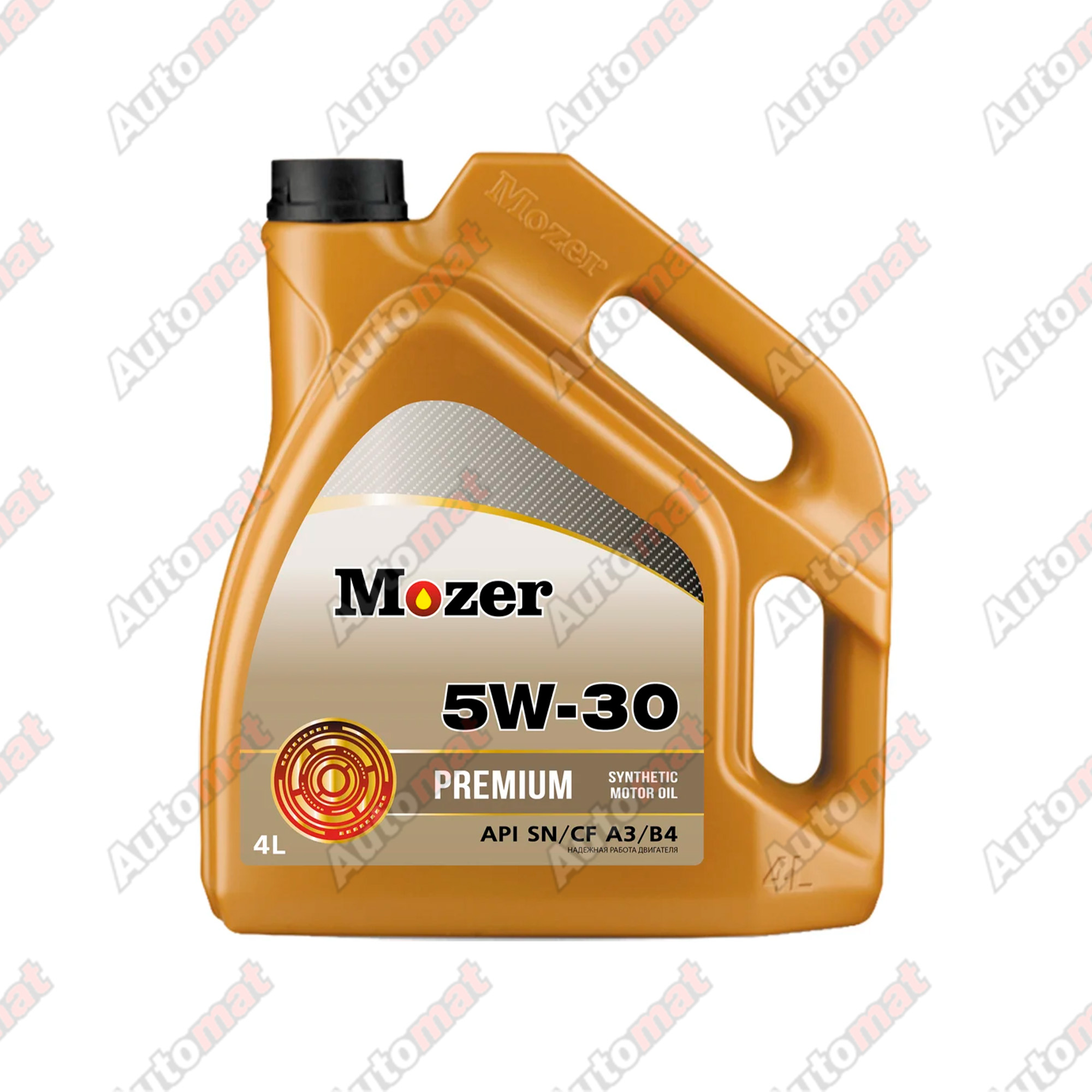 Масло моторное MOZER Premium SAE 5w-30 API SN/CF 4л