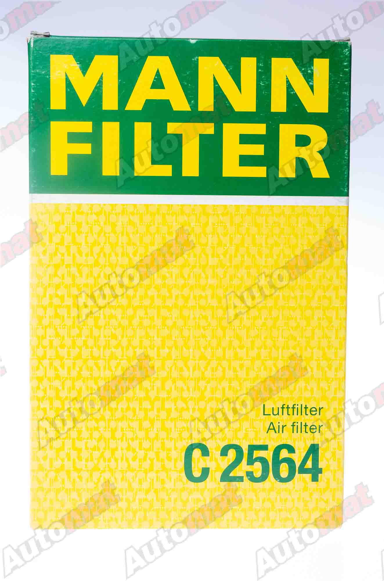 Фильтр воздушный MANN-FILTER C 2564 / A-457