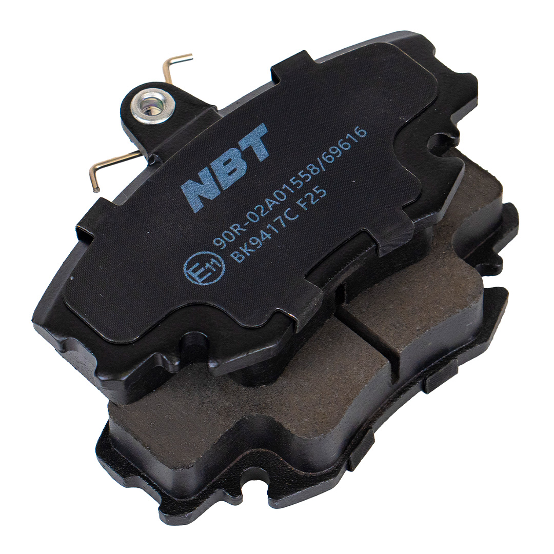 Колодки тормозные дисковые NBT BK9417C / SP1243 / 0986467720 / GDB400 / P68008 / GP21001