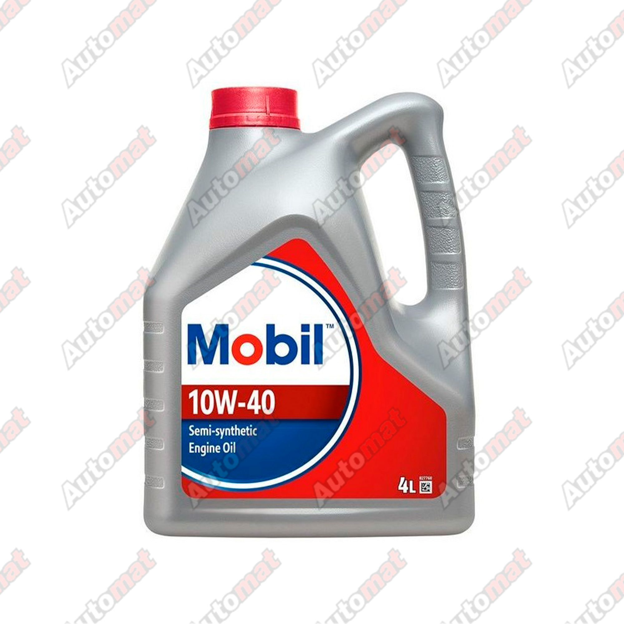 Масло моторное полусинтетическое Mobil 10W-40, 4л 155098