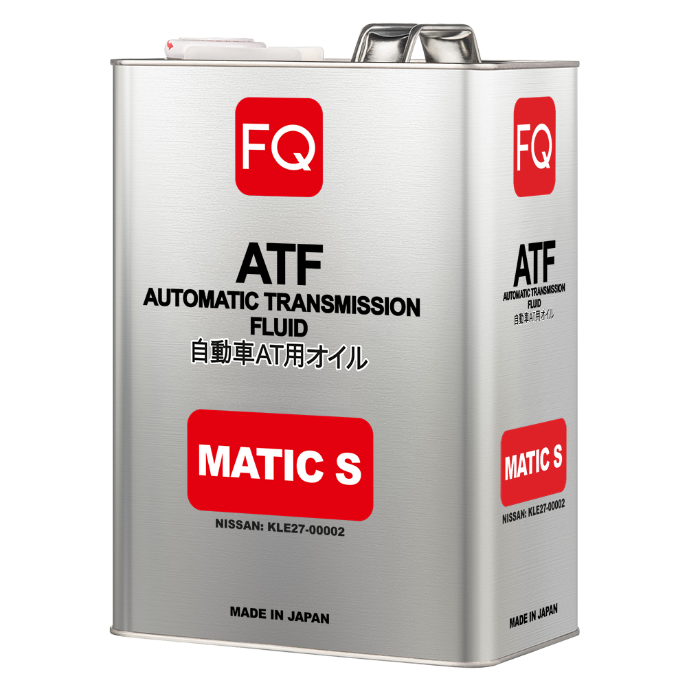 Трансмиссионное масло FQ ATF MATIC S, 4л