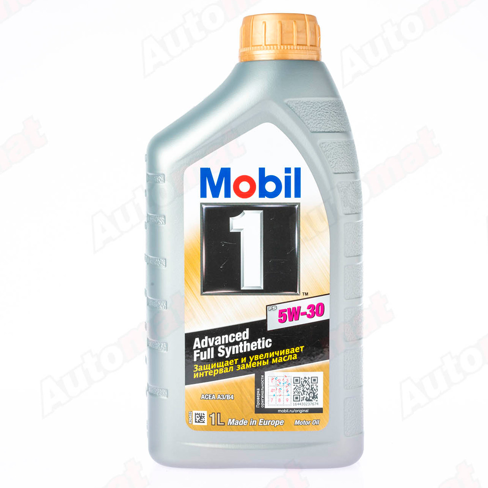 Моторное масло MOBIL 1 FS 5W-30 FULLY SYNTHETIC, 1л