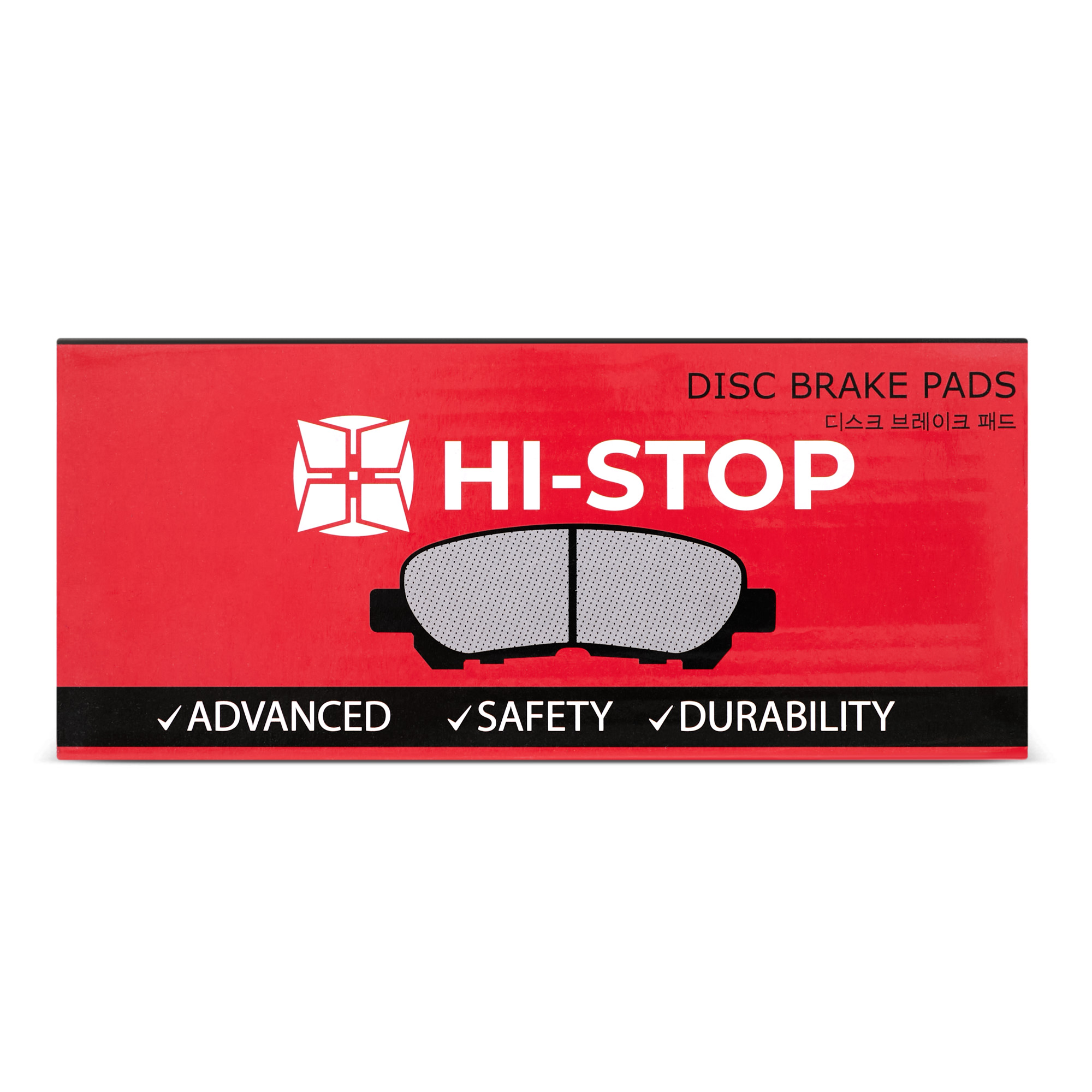 Колодки тормозные дисковые HI-STOP RHS2026 / SN160P / NP2019 / SP1801 / 2534001 / GDB7959