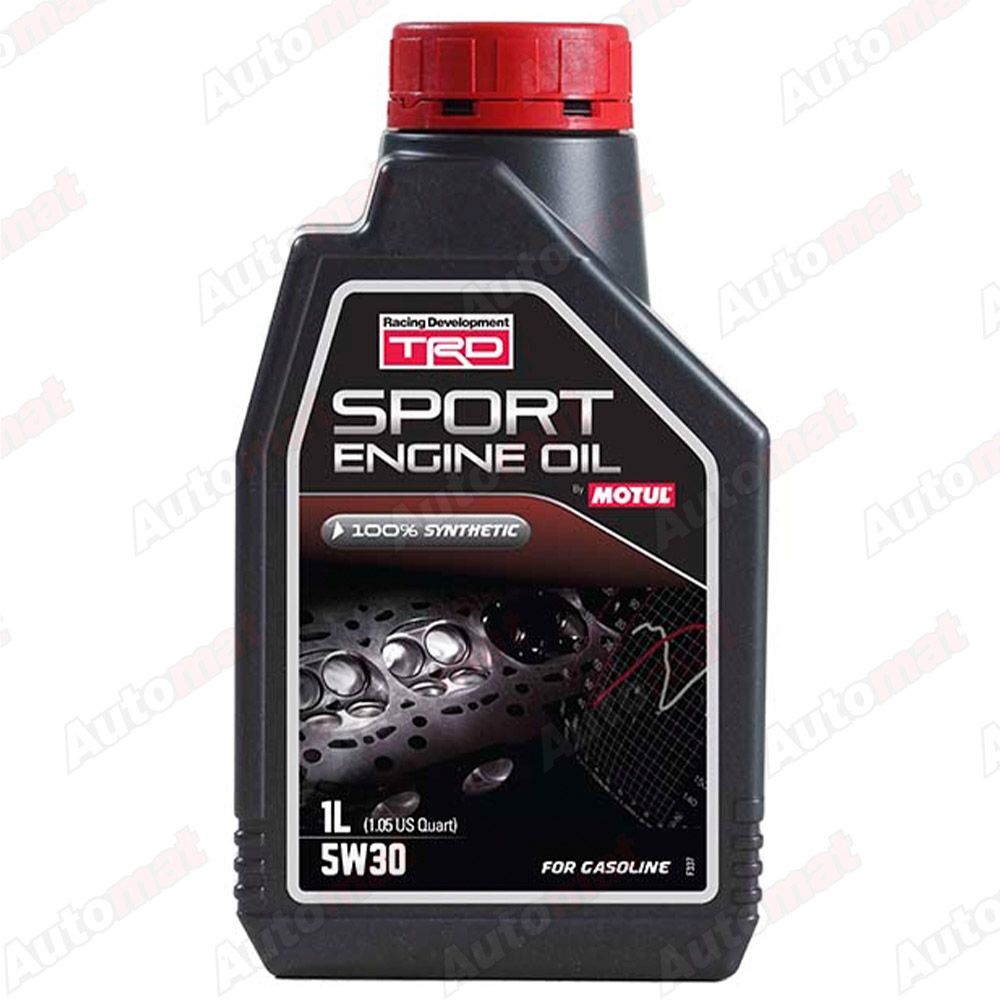 Масло моторное Motul TRD SPORT ENGINE OIL 5W30 GASOLINE, синтетическое (1л)